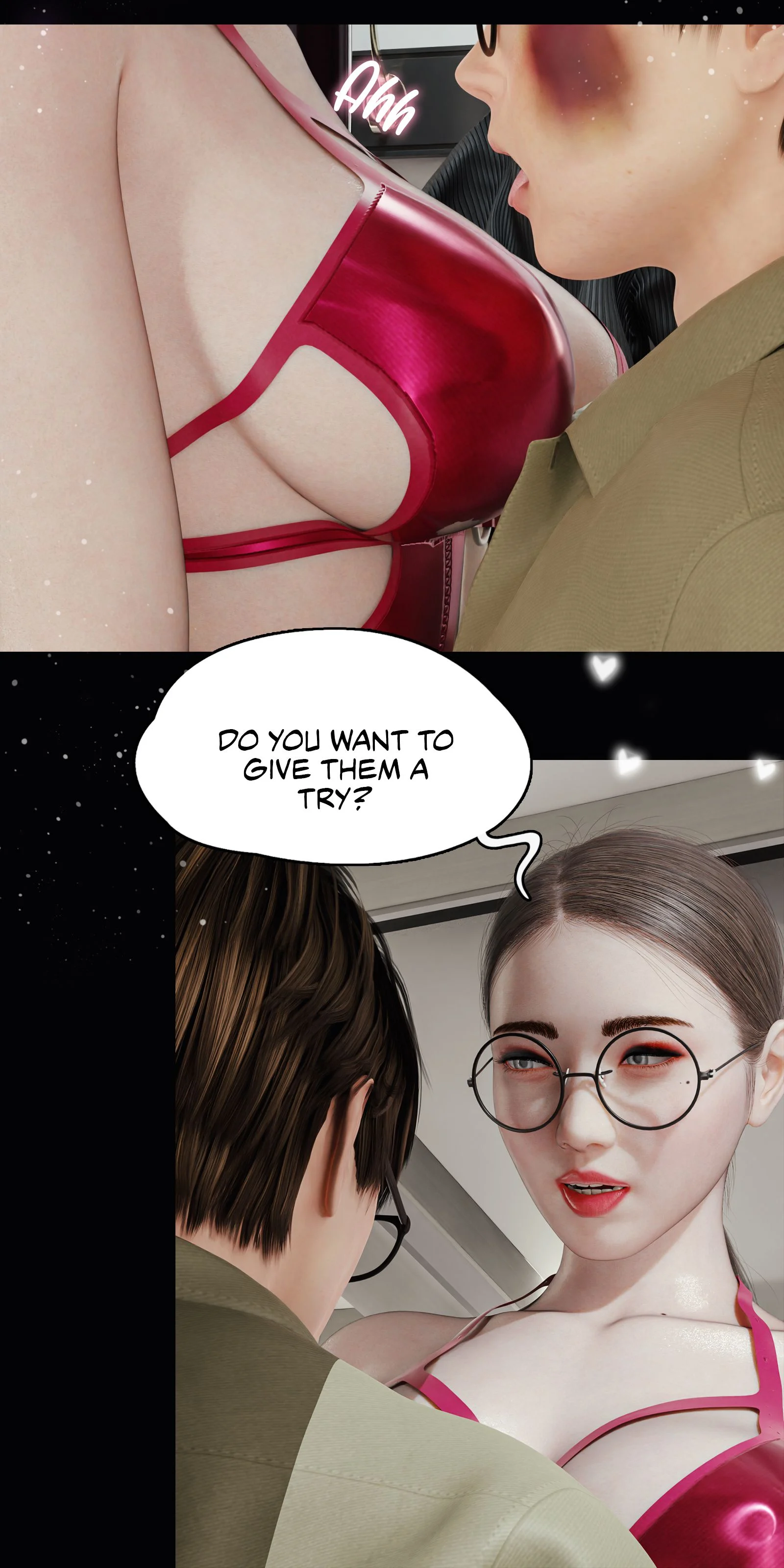 My Neighbor’s Widow [Rose Blue 3D] - Chapter 5 — Page 120