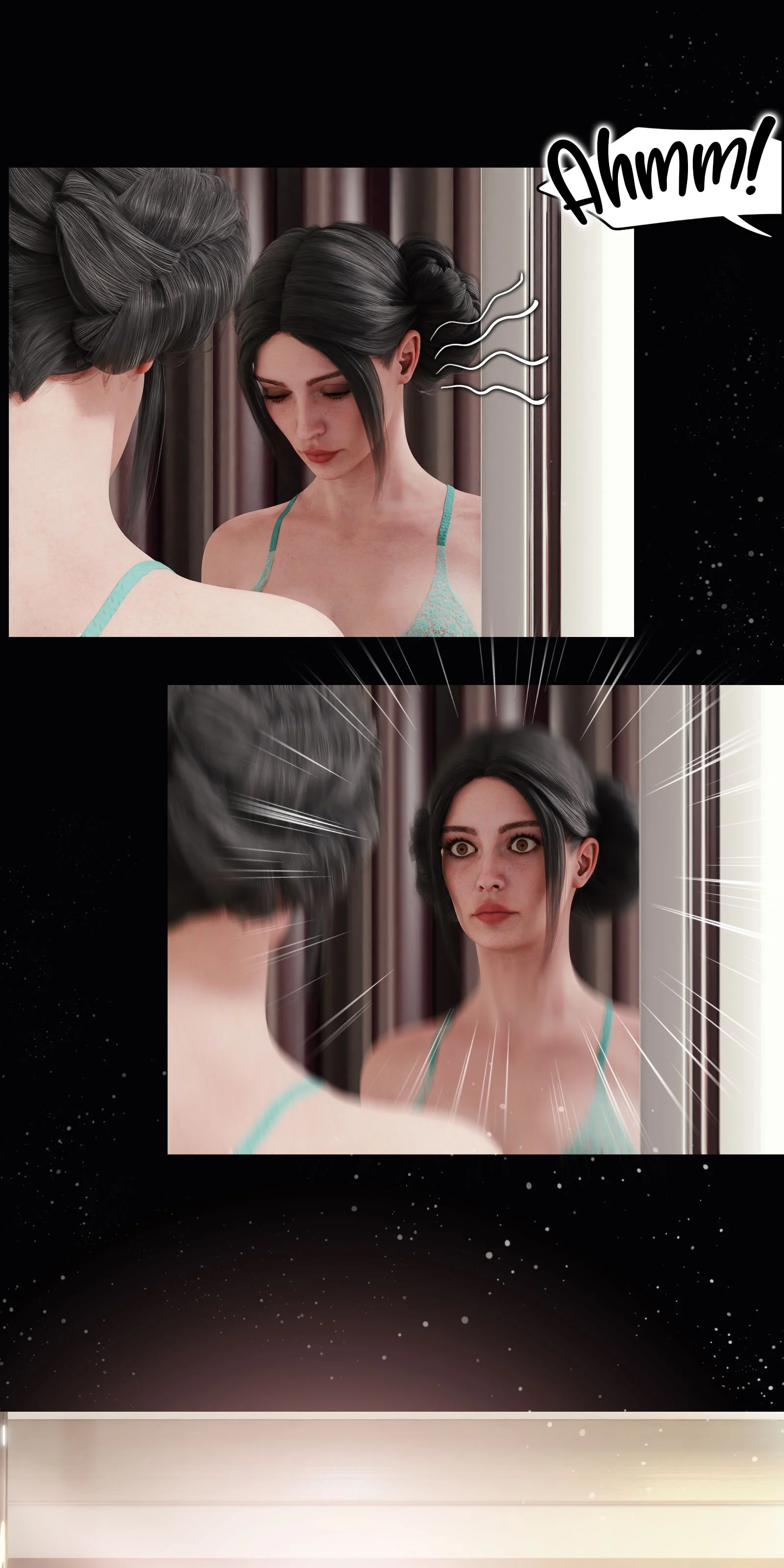 My Neighbor’s Widow [Rose Blue 3D] - Chapter 5 — Page 134