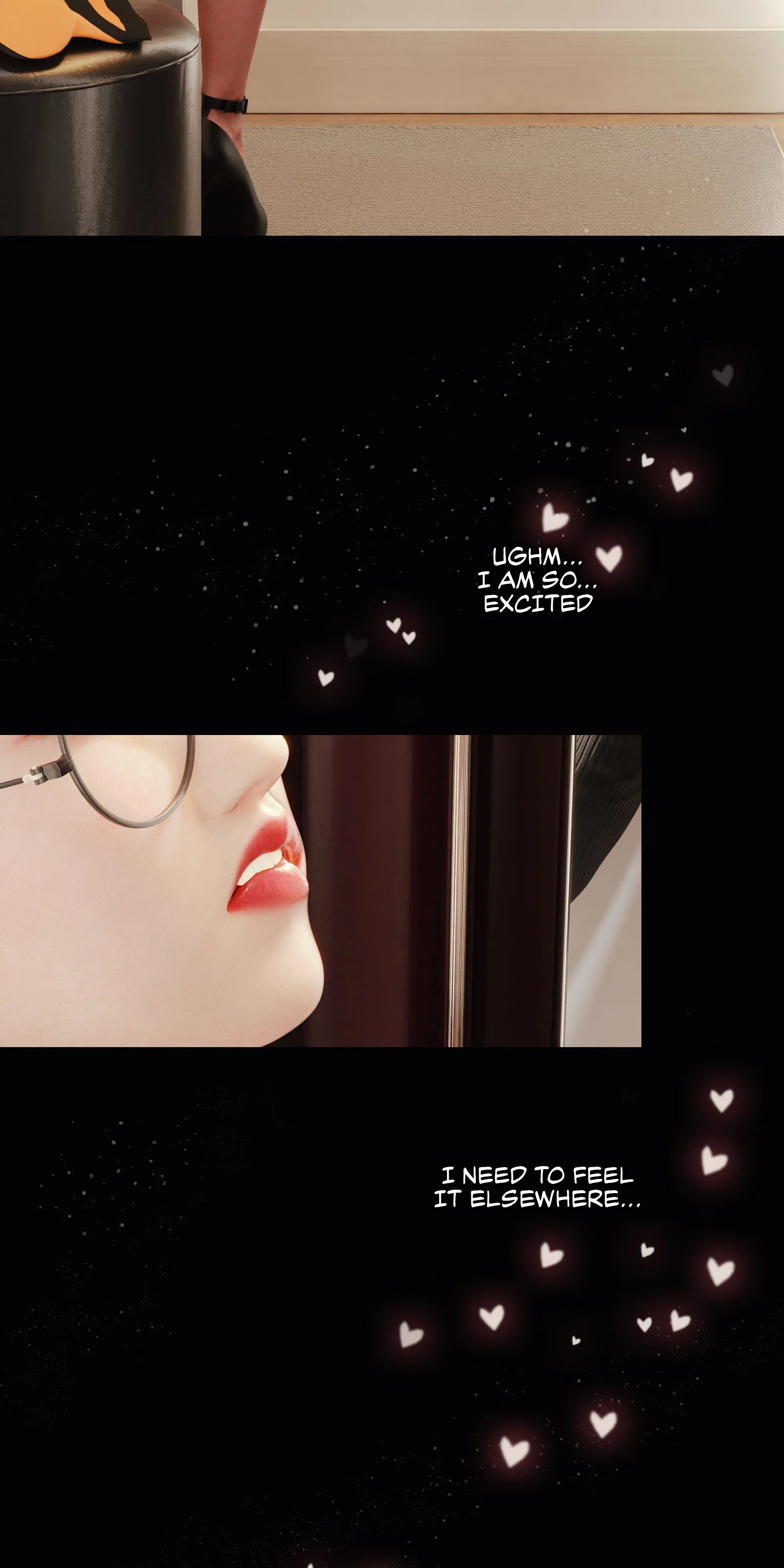 My Neighbor’s Widow [Rose Blue 3D] - Chapter 5 — Page 136