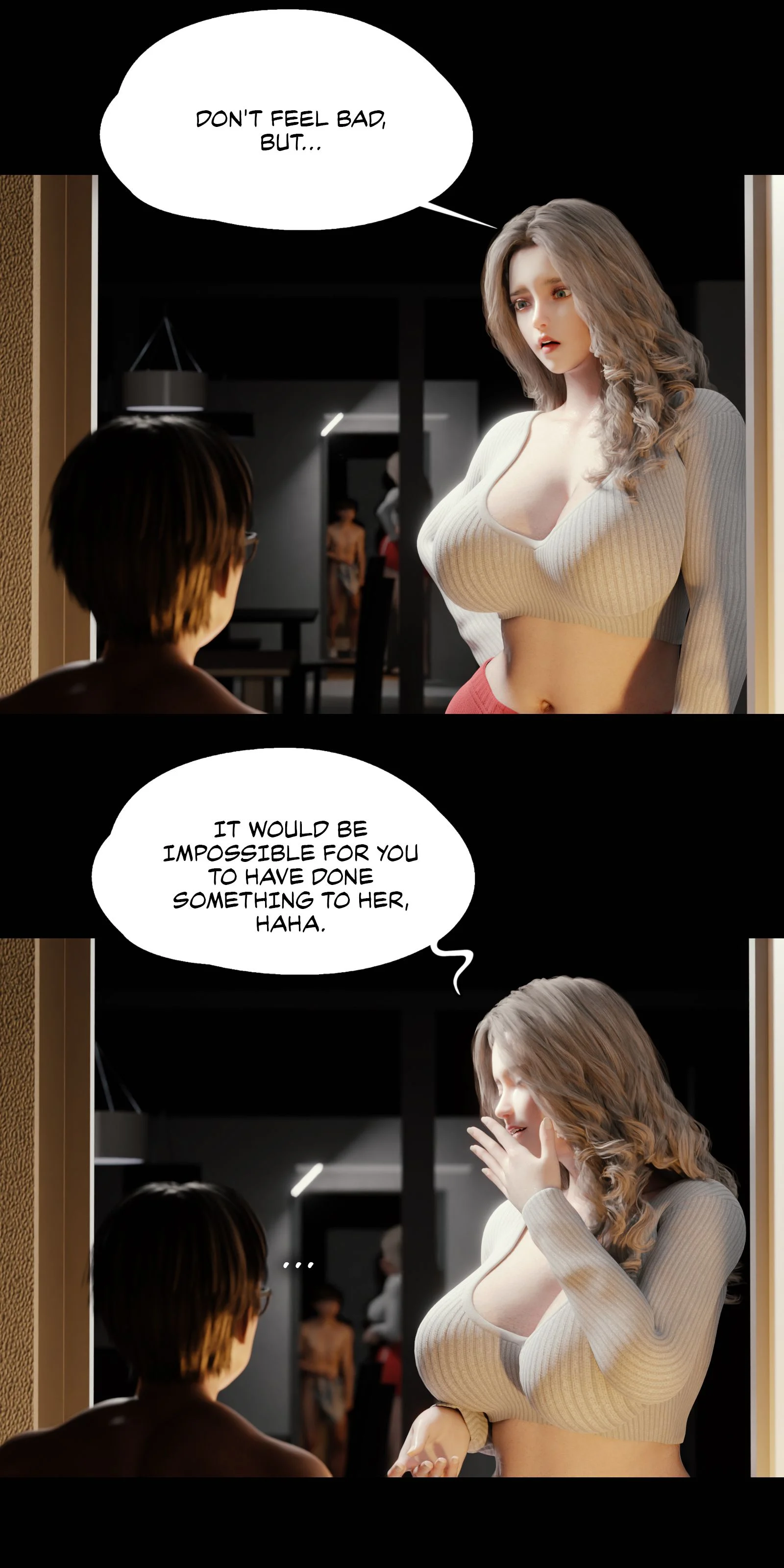 My Neighbor’s Widow [Rose Blue 3D] - Chapter 5 — Page 19