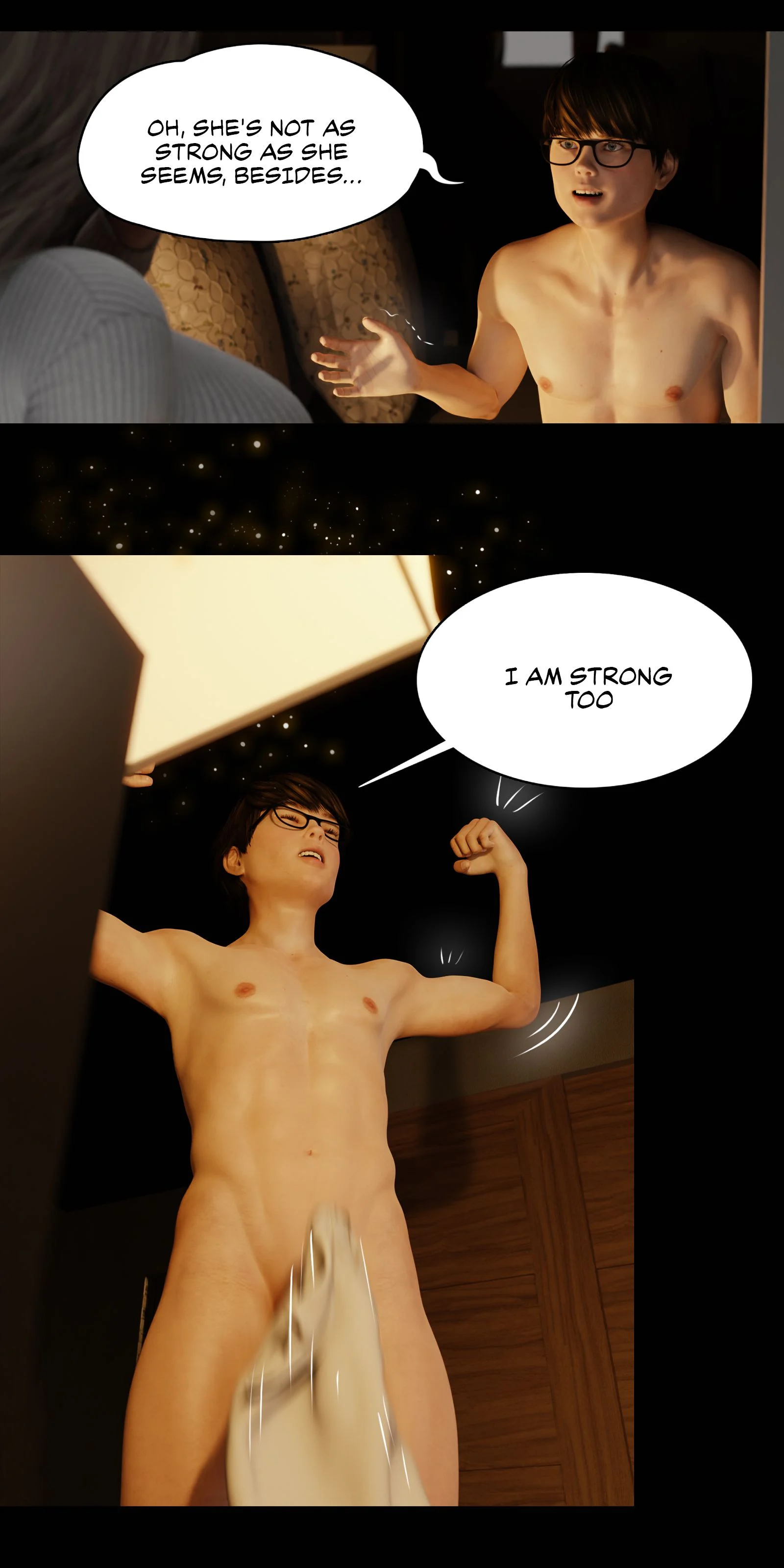 My Neighbor’s Widow [Rose Blue 3D] - Chapter 5 — Page 20