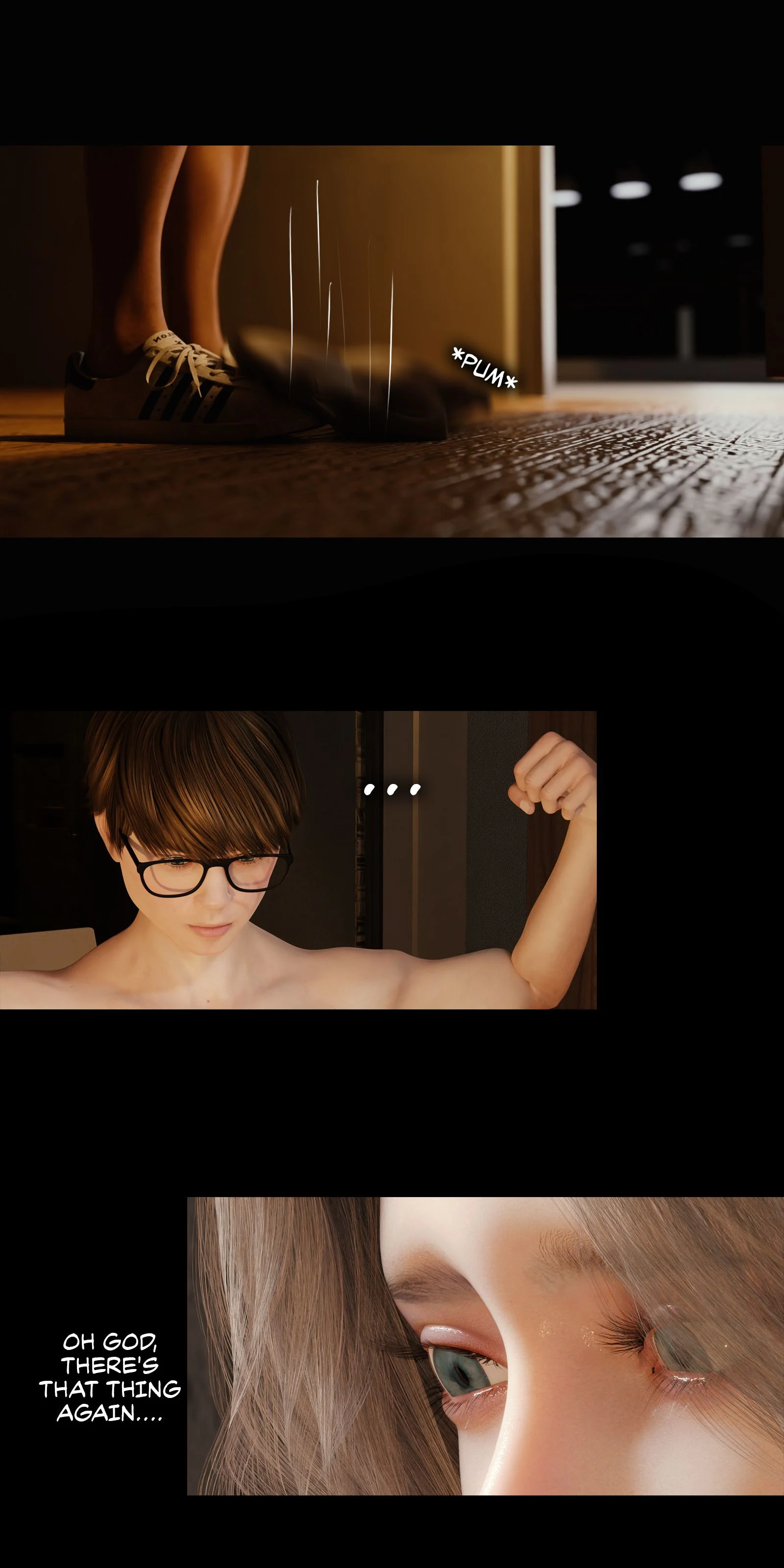 My Neighbor’s Widow [Rose Blue 3D] - Chapter 5 — Page 21