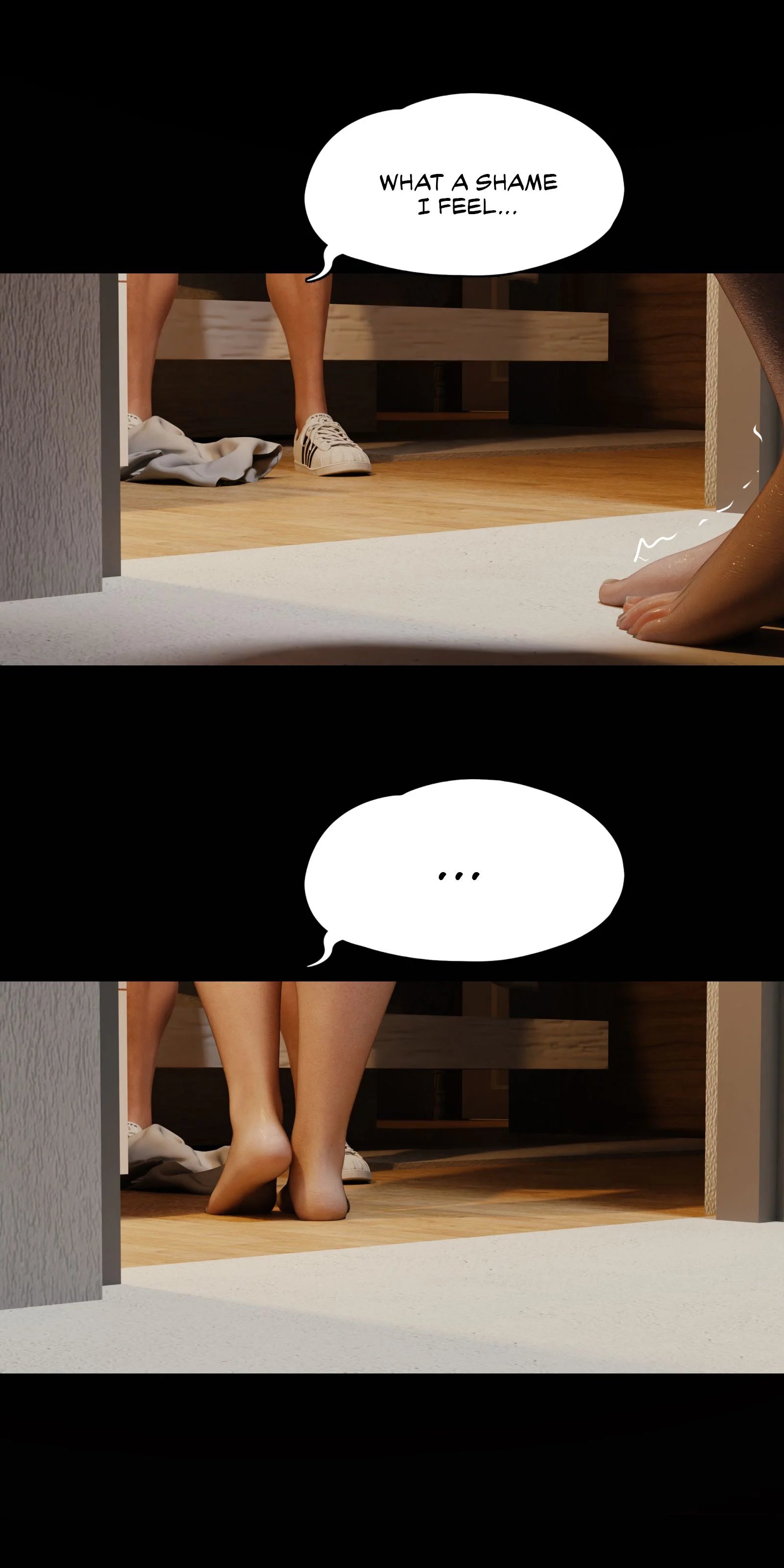 My Neighbor’s Widow [Rose Blue 3D] - Chapter 5 — Page 23