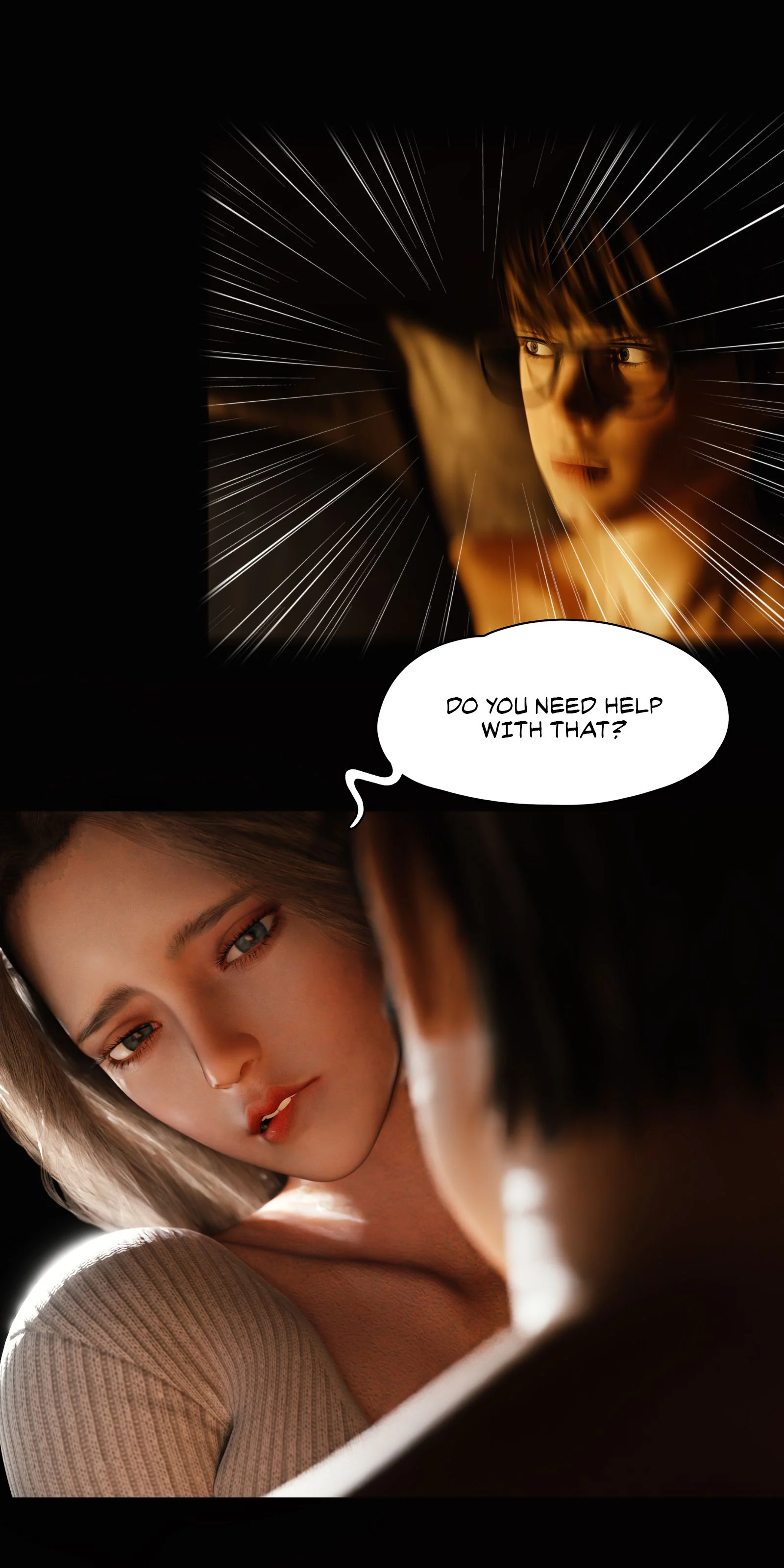 My Neighbor’s Widow [Rose Blue 3D] - Chapter 5 — Page 25