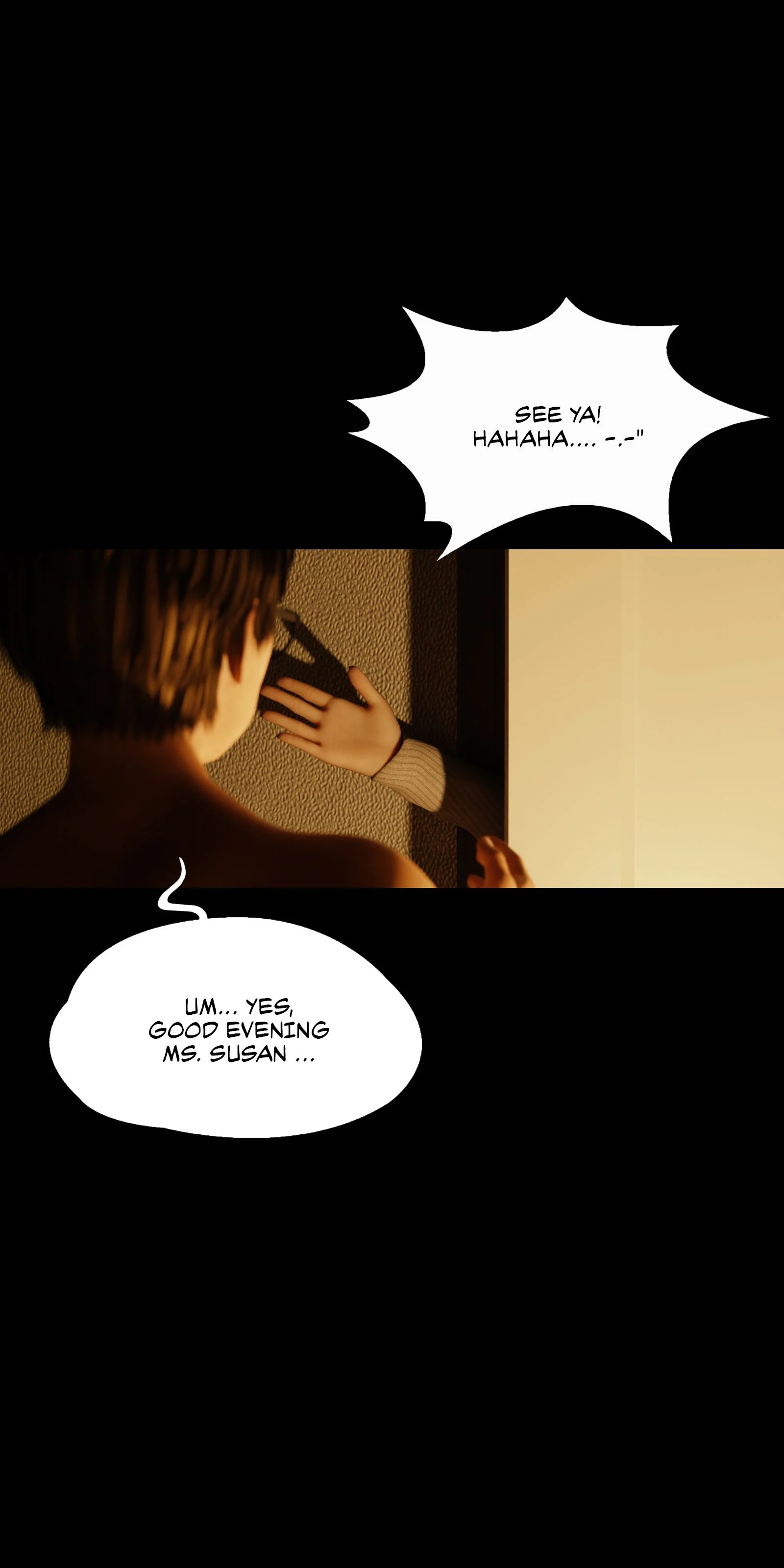 My Neighbor’s Widow [Rose Blue 3D] - Chapter 5 — Page 30