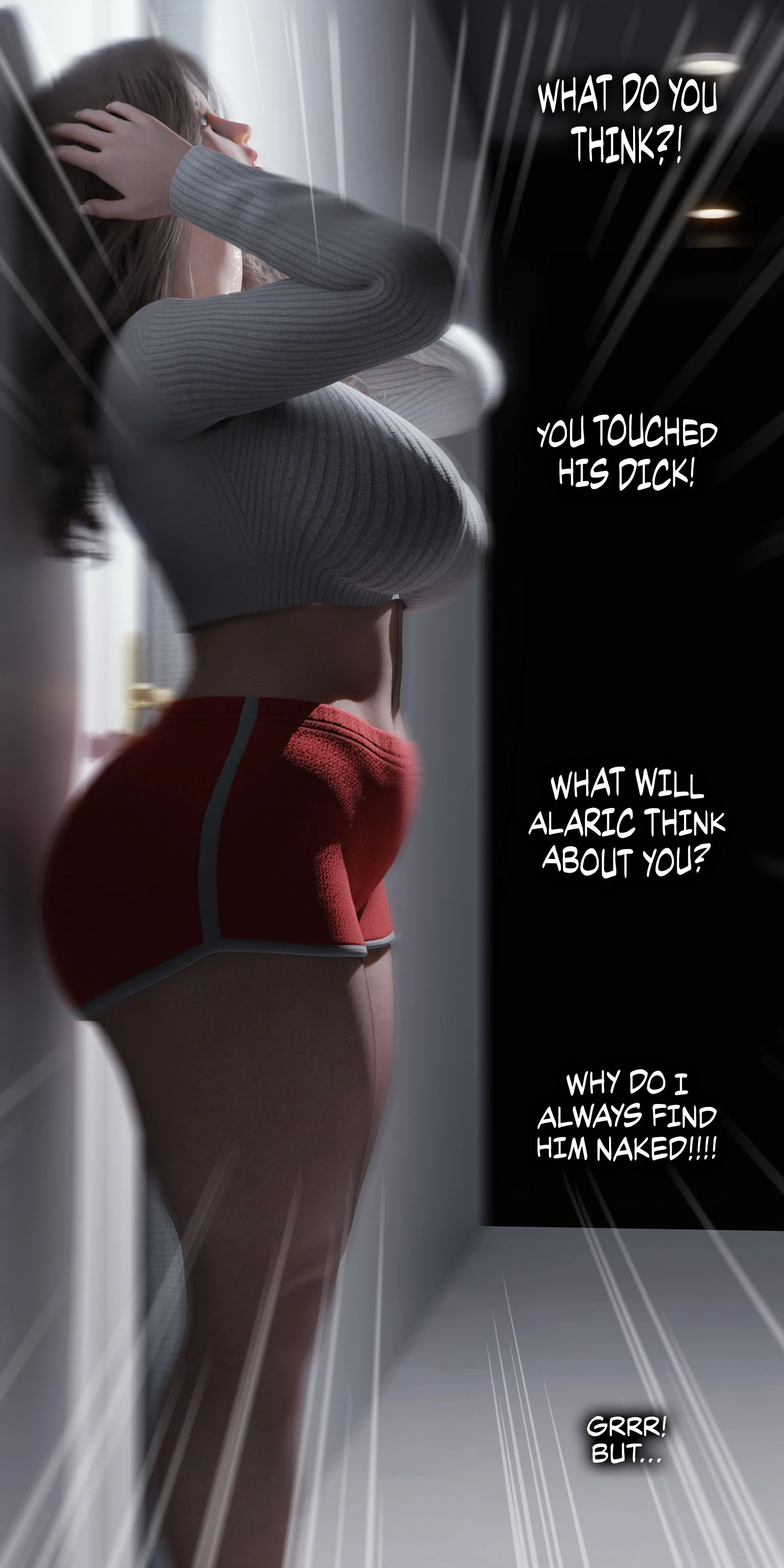My Neighbor’s Widow [Rose Blue 3D] - Chapter 5 — Page 32