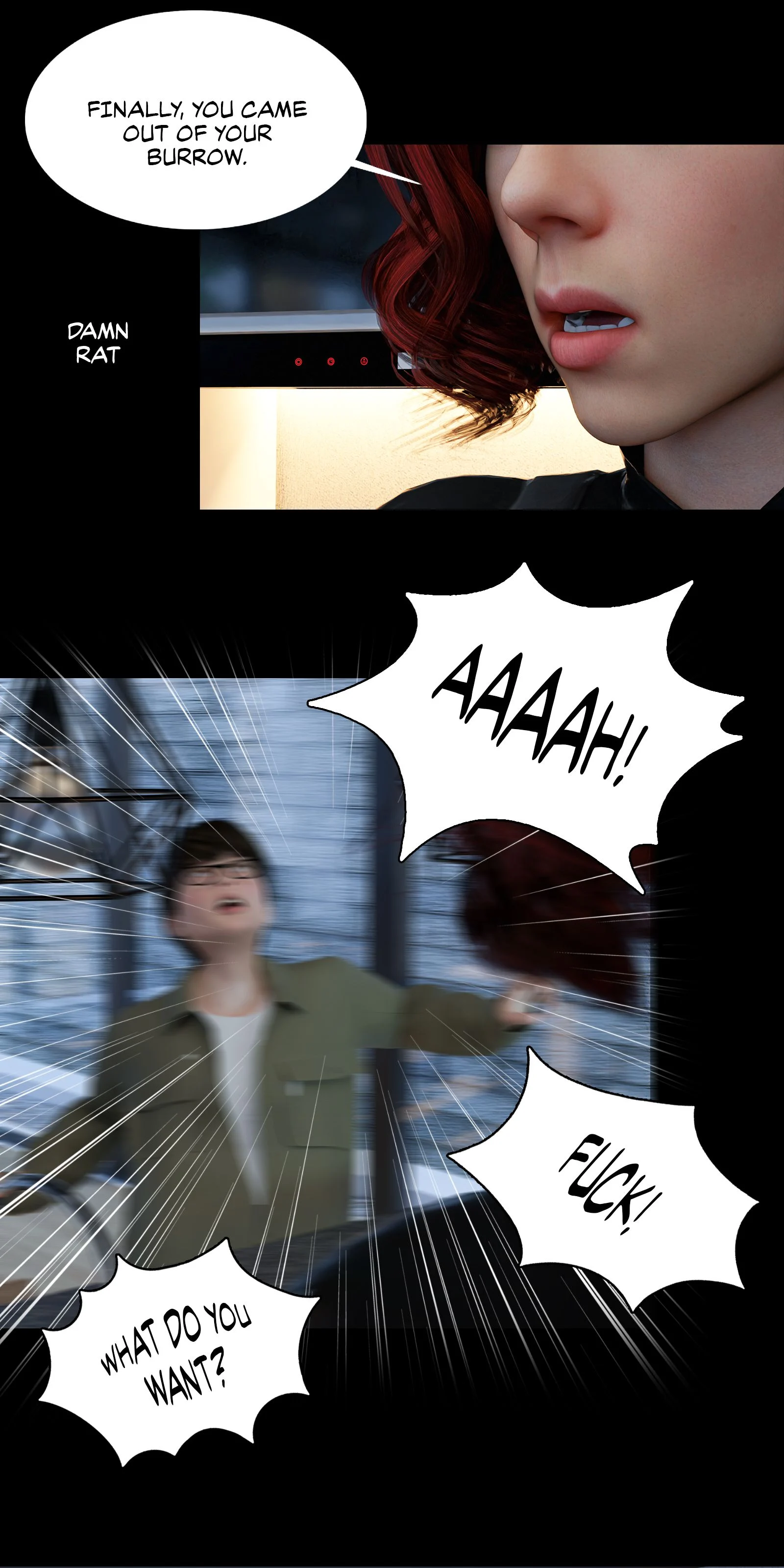 My Neighbor’s Widow [Rose Blue 3D] - Chapter 5 — Page 42