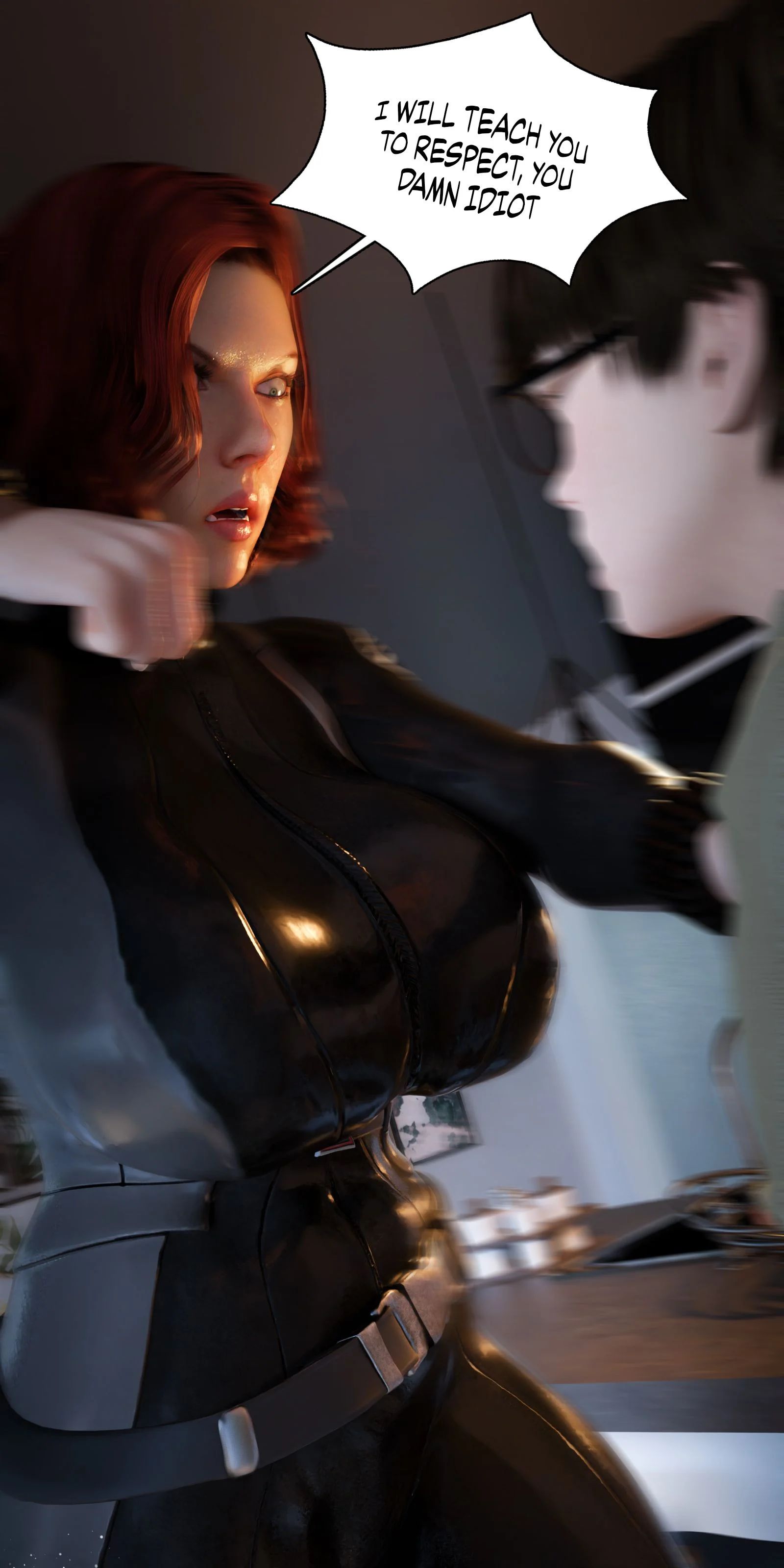 My Neighbor’s Widow [Rose Blue 3D] - Chapter 5 — Page 50