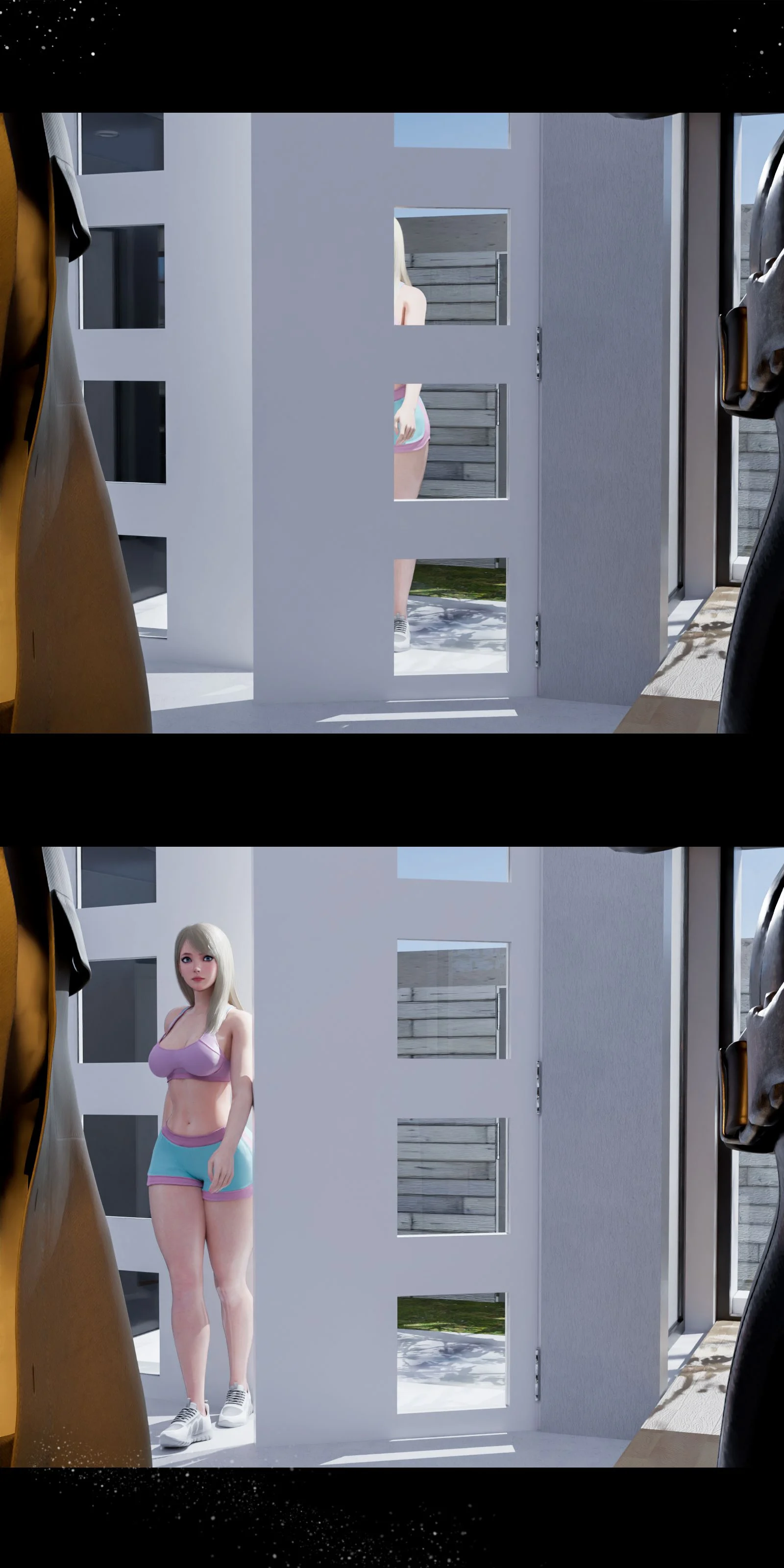 My Neighbor’s Widow [Rose Blue 3D] - Chapter 5 — Page 51