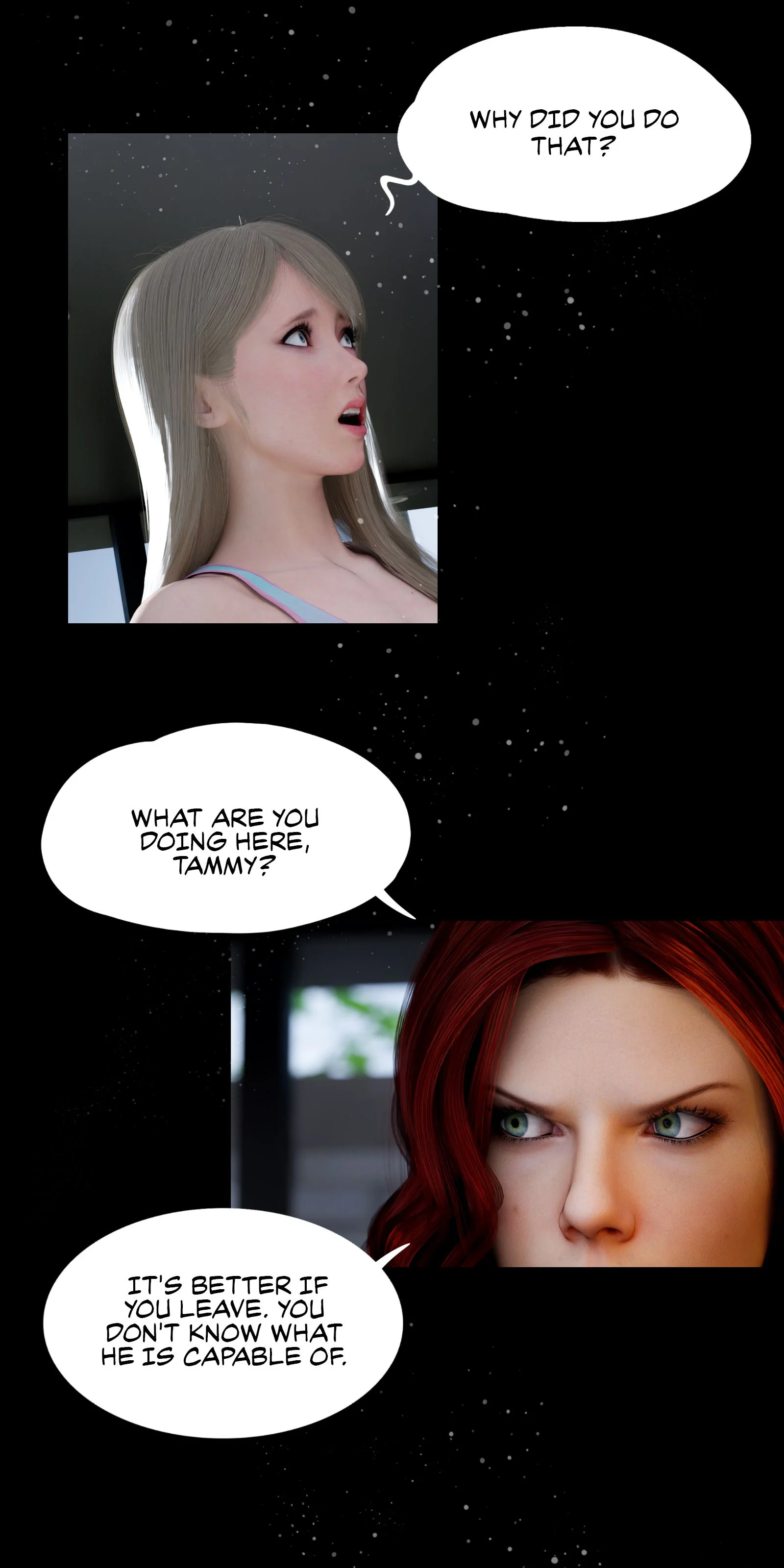 My Neighbor’s Widow [Rose Blue 3D] - Chapter 5 — Page 58