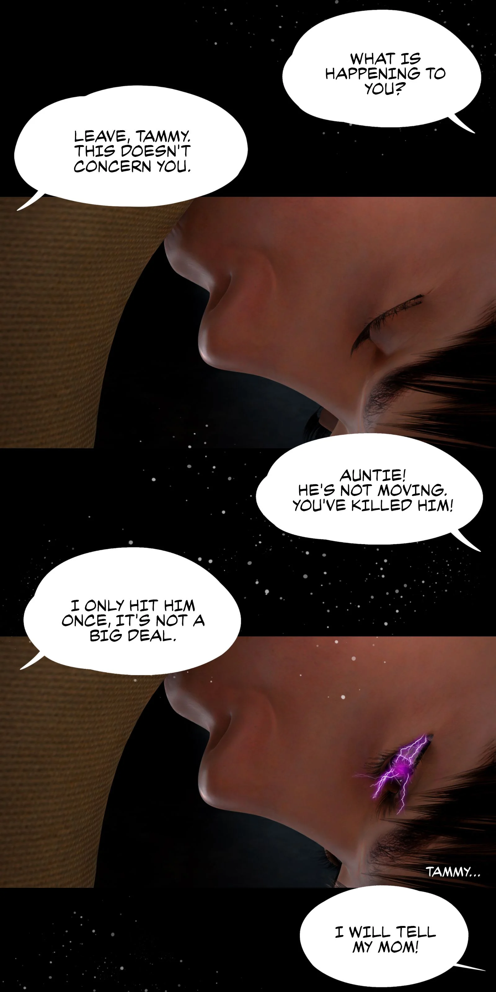 My Neighbor’s Widow [Rose Blue 3D] - Chapter 5 — Page 59