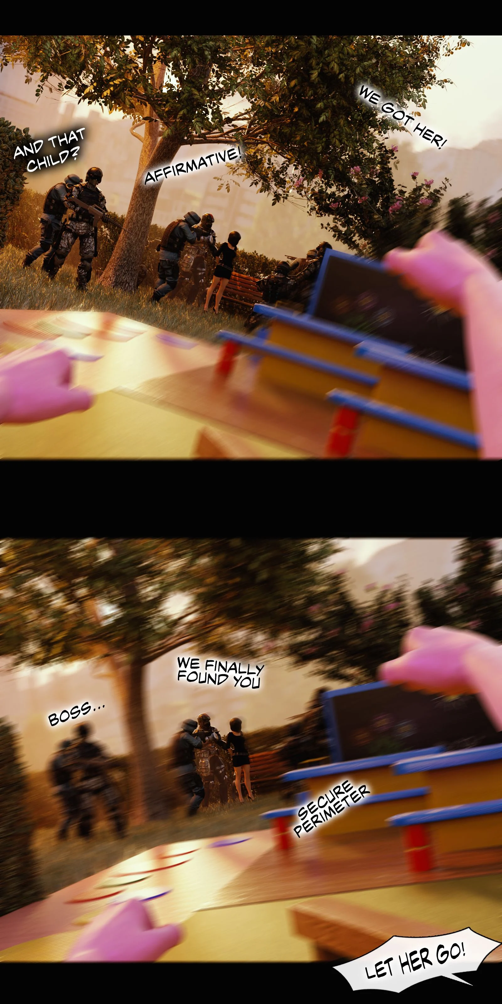 My Neighbor’s Widow [Rose Blue 3D] - Chapter 5 — Page 6