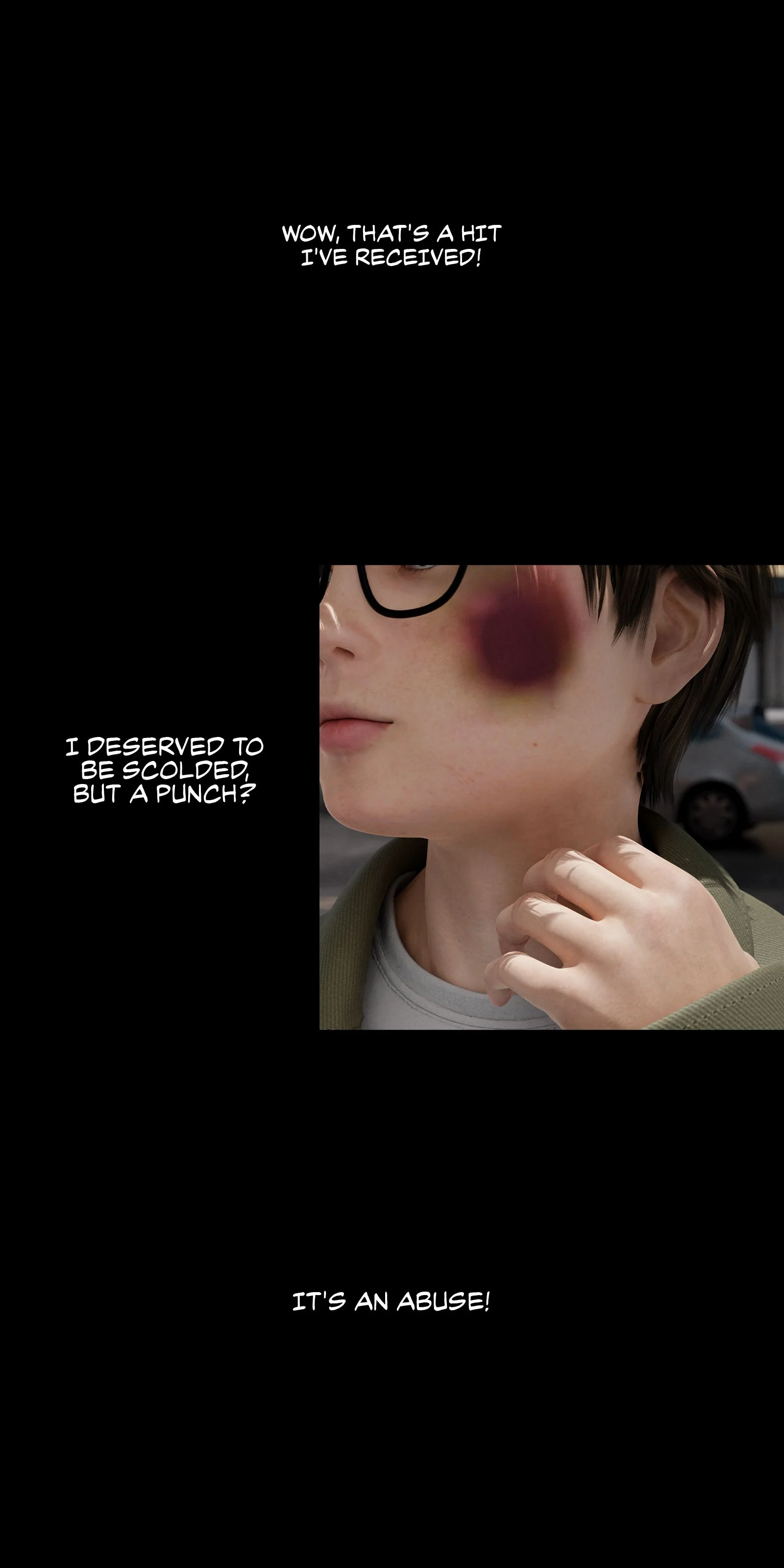 My Neighbor’s Widow [Rose Blue 3D] - Chapter 5 — Page 68