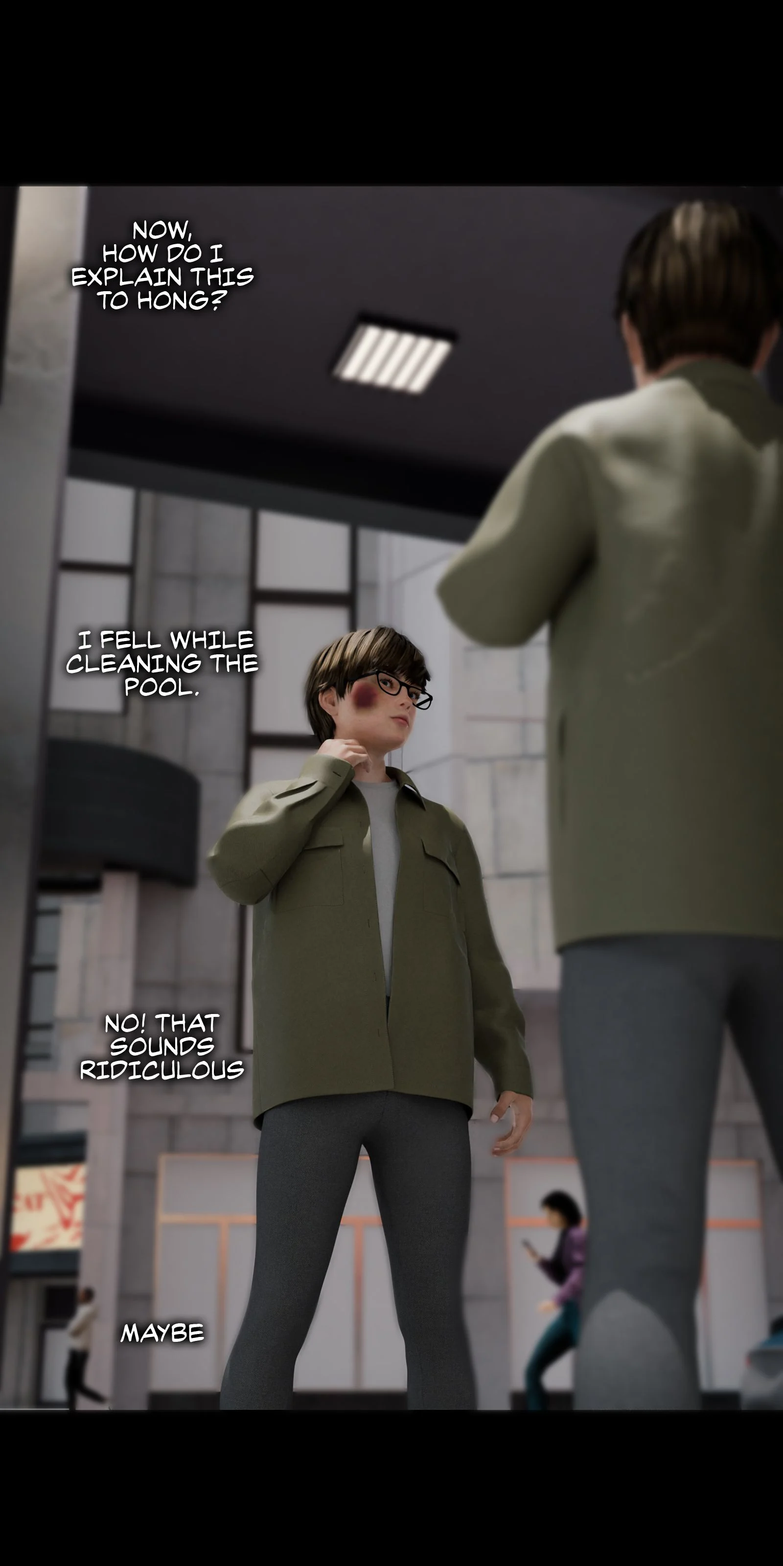 My Neighbor’s Widow [Rose Blue 3D] - Chapter 5 — Page 69