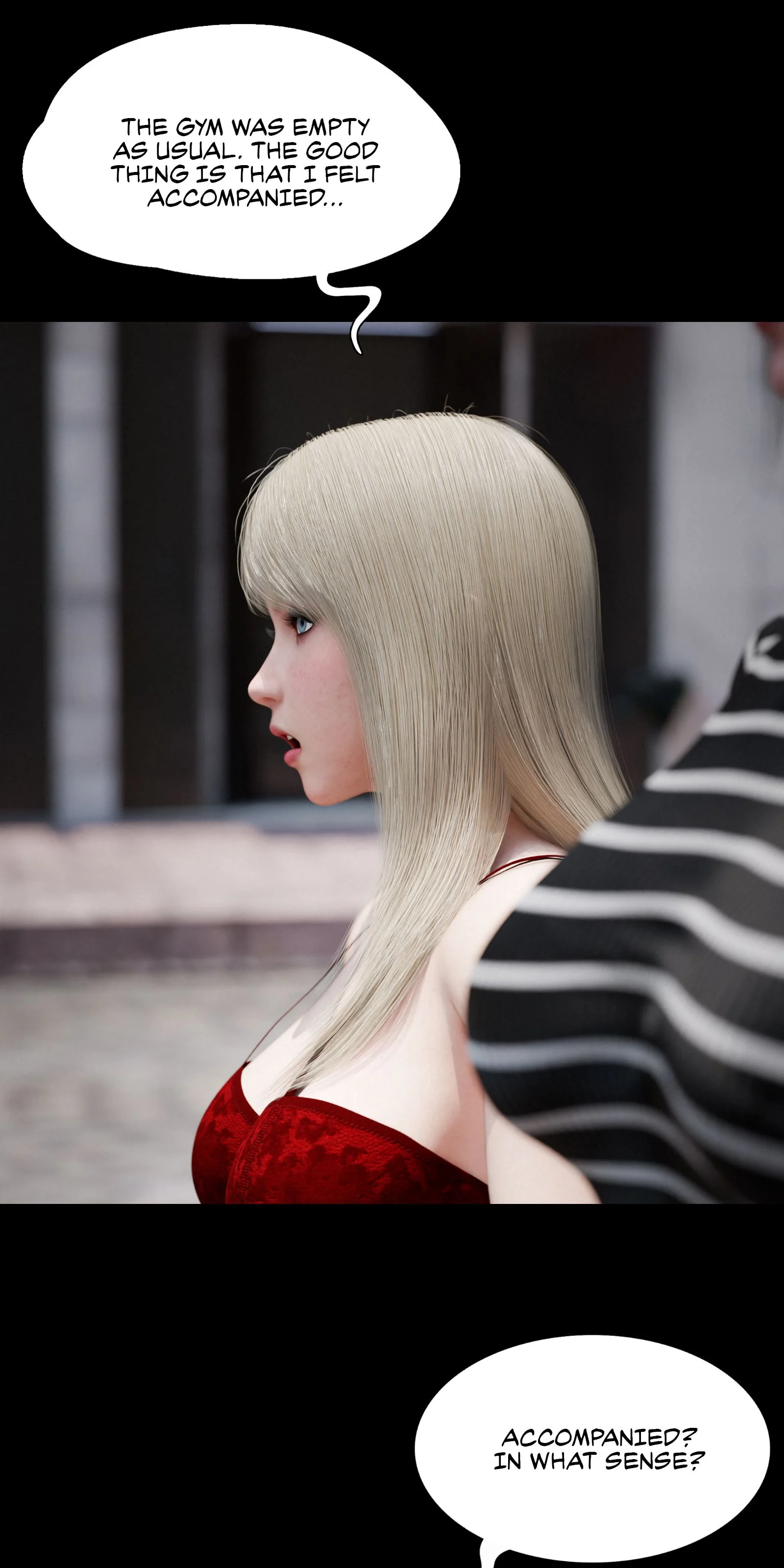 My Neighbor’s Widow [Rose Blue 3D] - Chapter 5 — Page 89