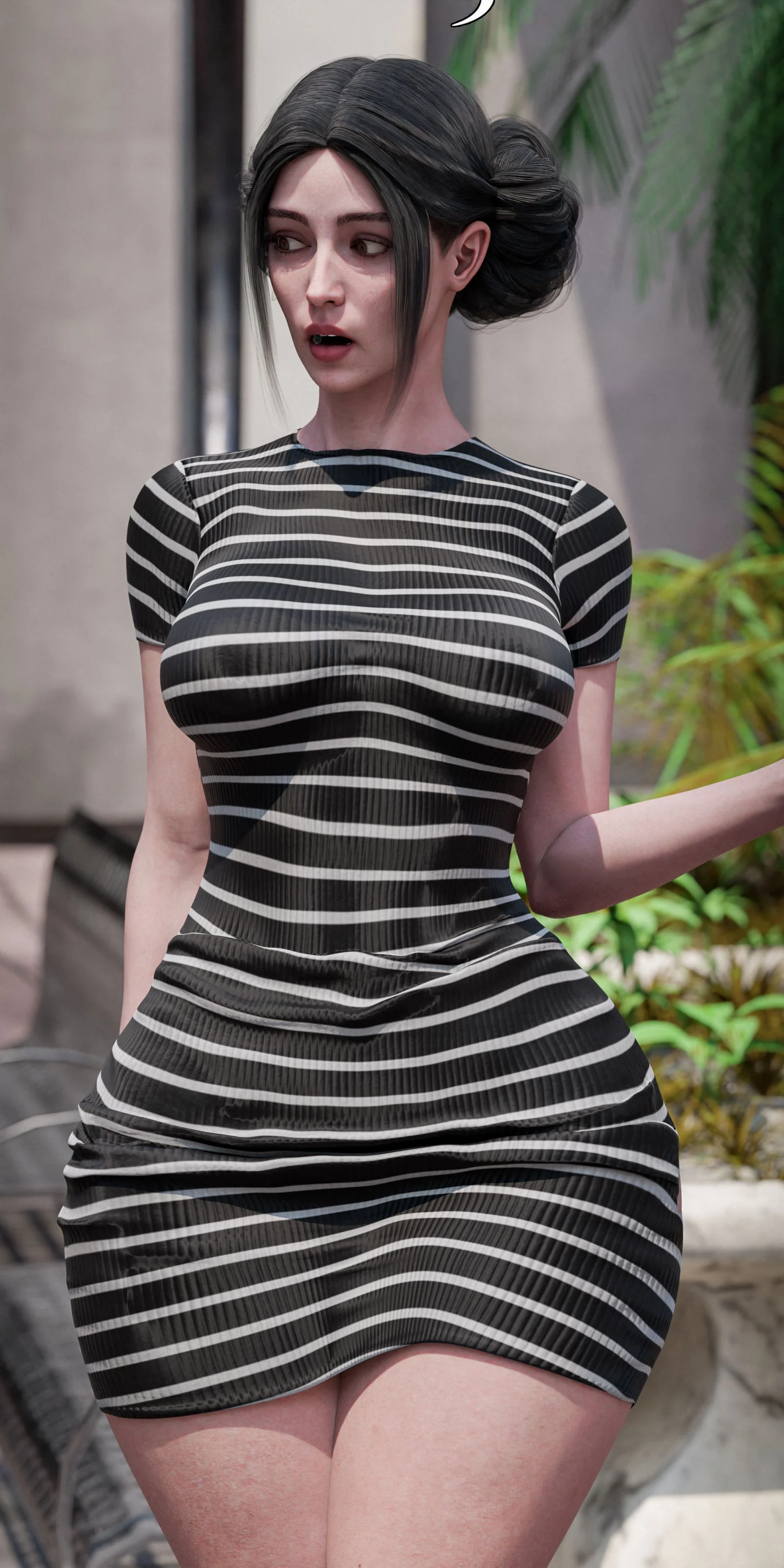 My Neighbor’s Widow [Rose Blue 3D] - Chapter 5 — Page 90