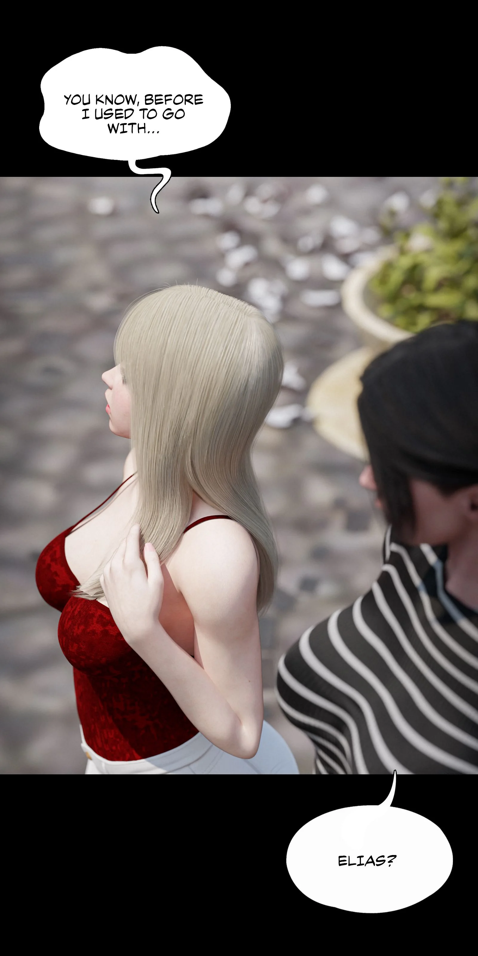 My Neighbor’s Widow [Rose Blue 3D] - Chapter 5 — Page 91