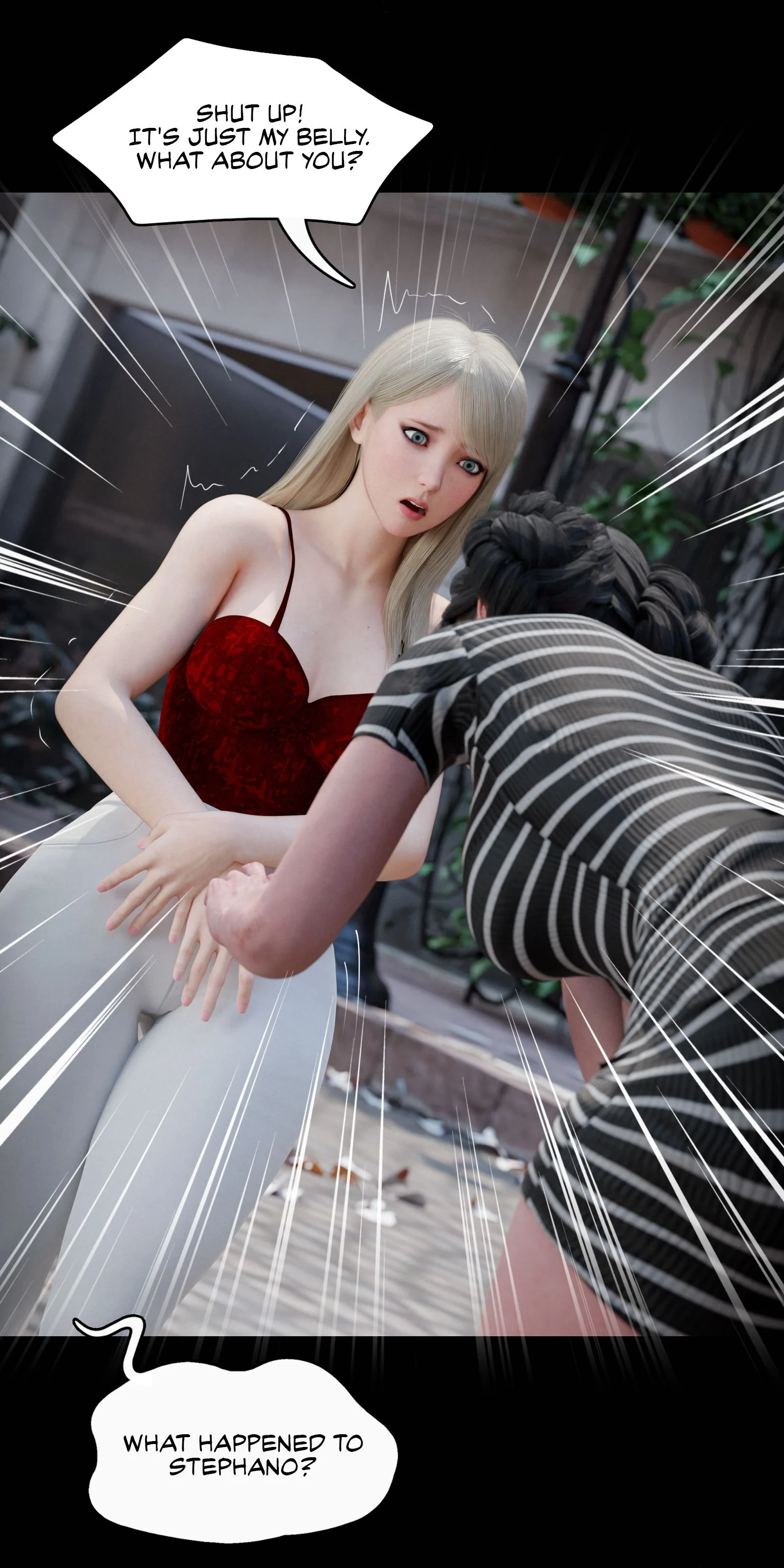 My Neighbor’s Widow [Rose Blue 3D] - Chapter 5 — Page 95