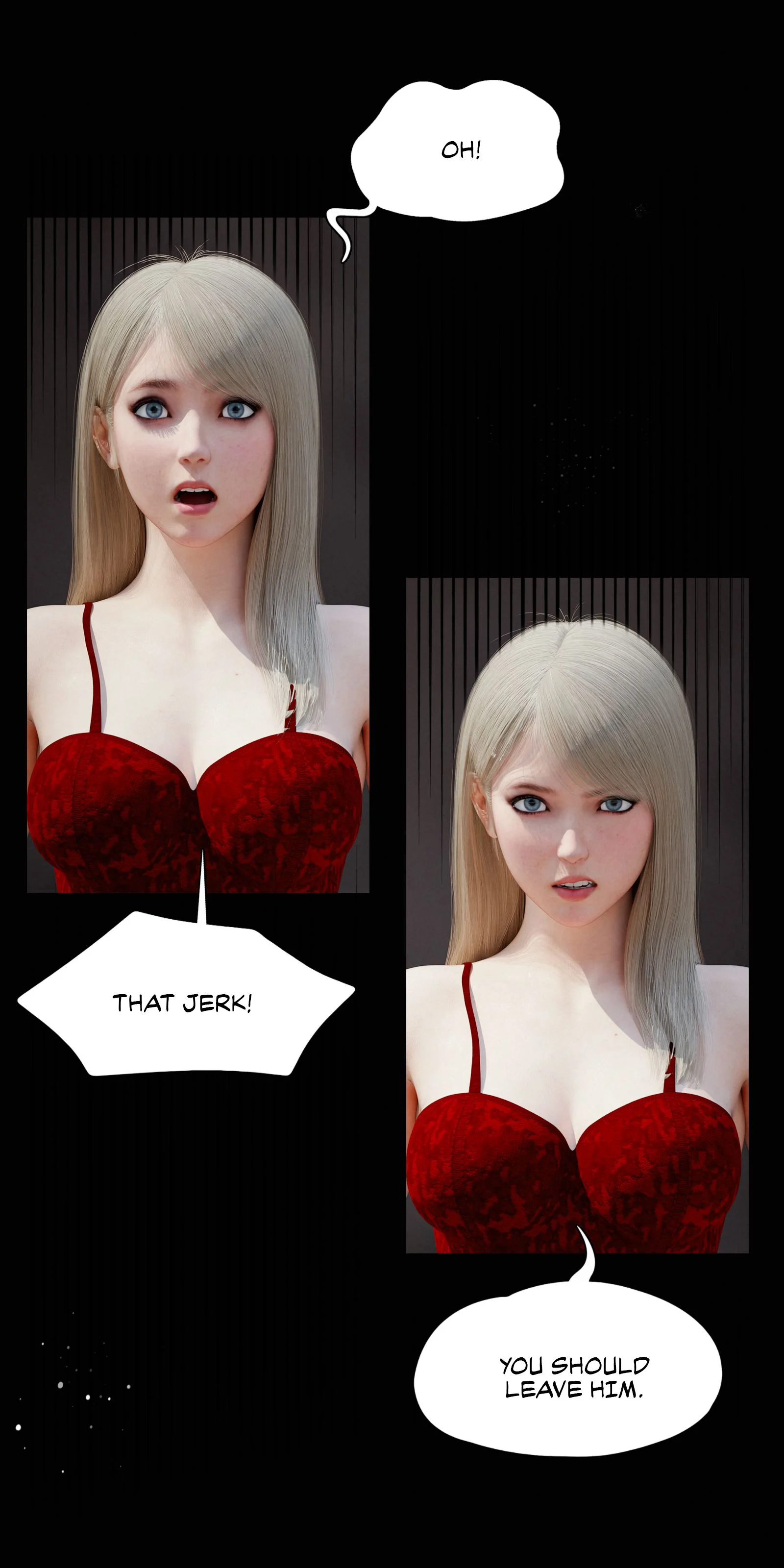 My Neighbor’s Widow [Rose Blue 3D] - Chapter 5 — Page 98
