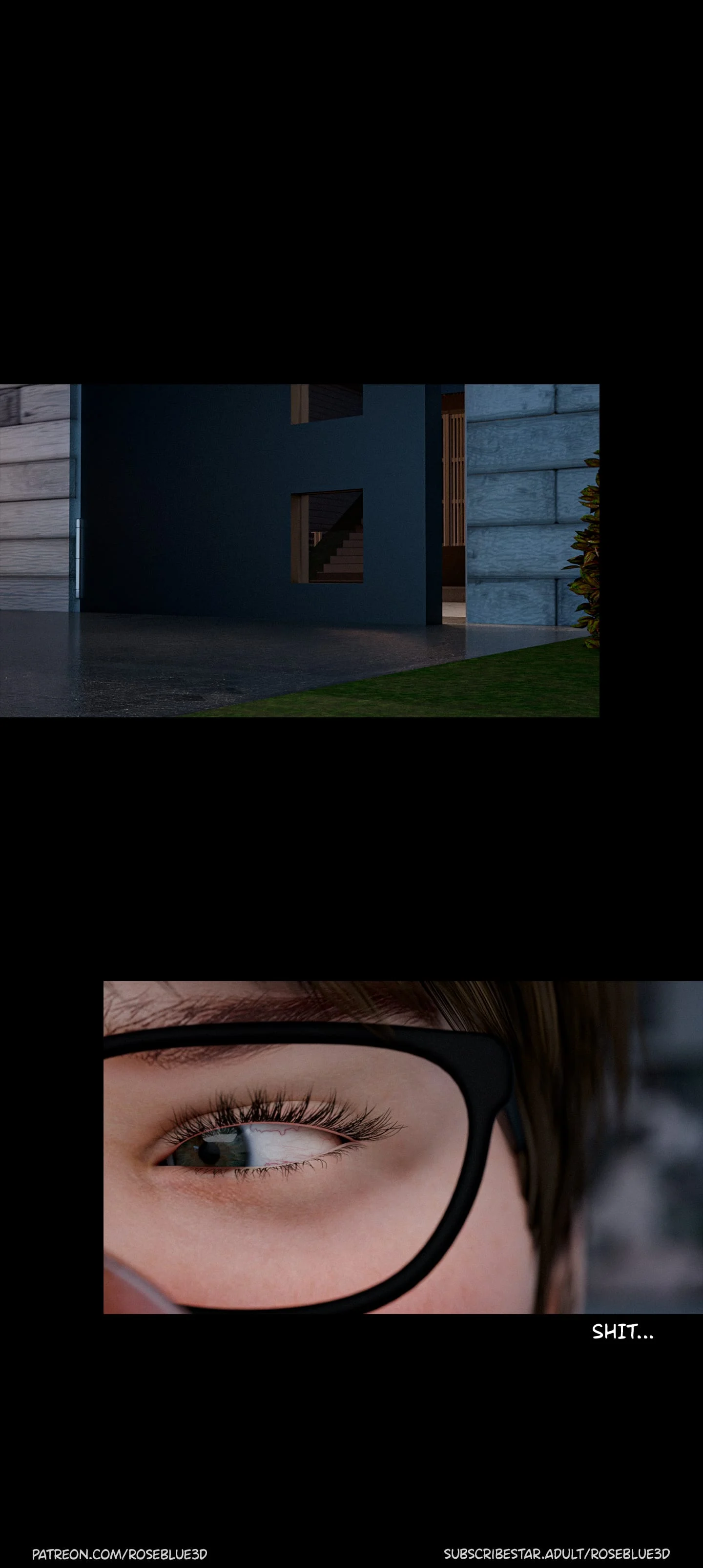 My Neighbor’s Widow [Rose Blue 3D] - Chapter 37 — Page 16