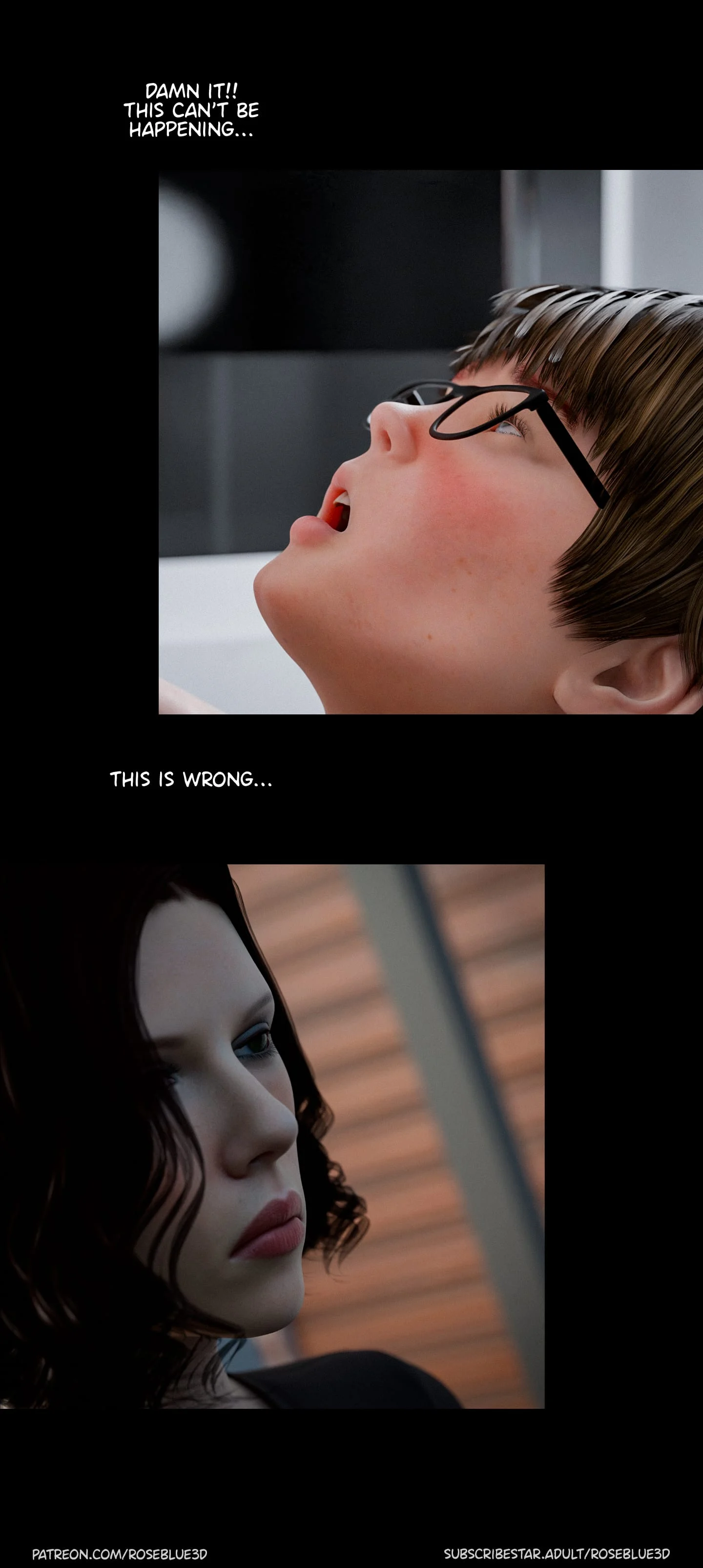 My Neighbor’s Widow [Rose Blue 3D] - Chapter 37 — Page 39
