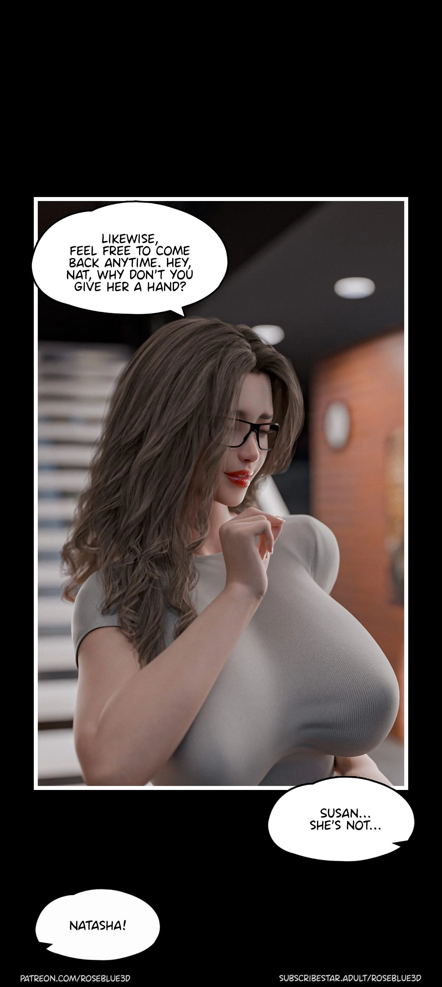 My Neighbor’s Widow [Rose Blue 3D] - Chapter 37 — Page 60