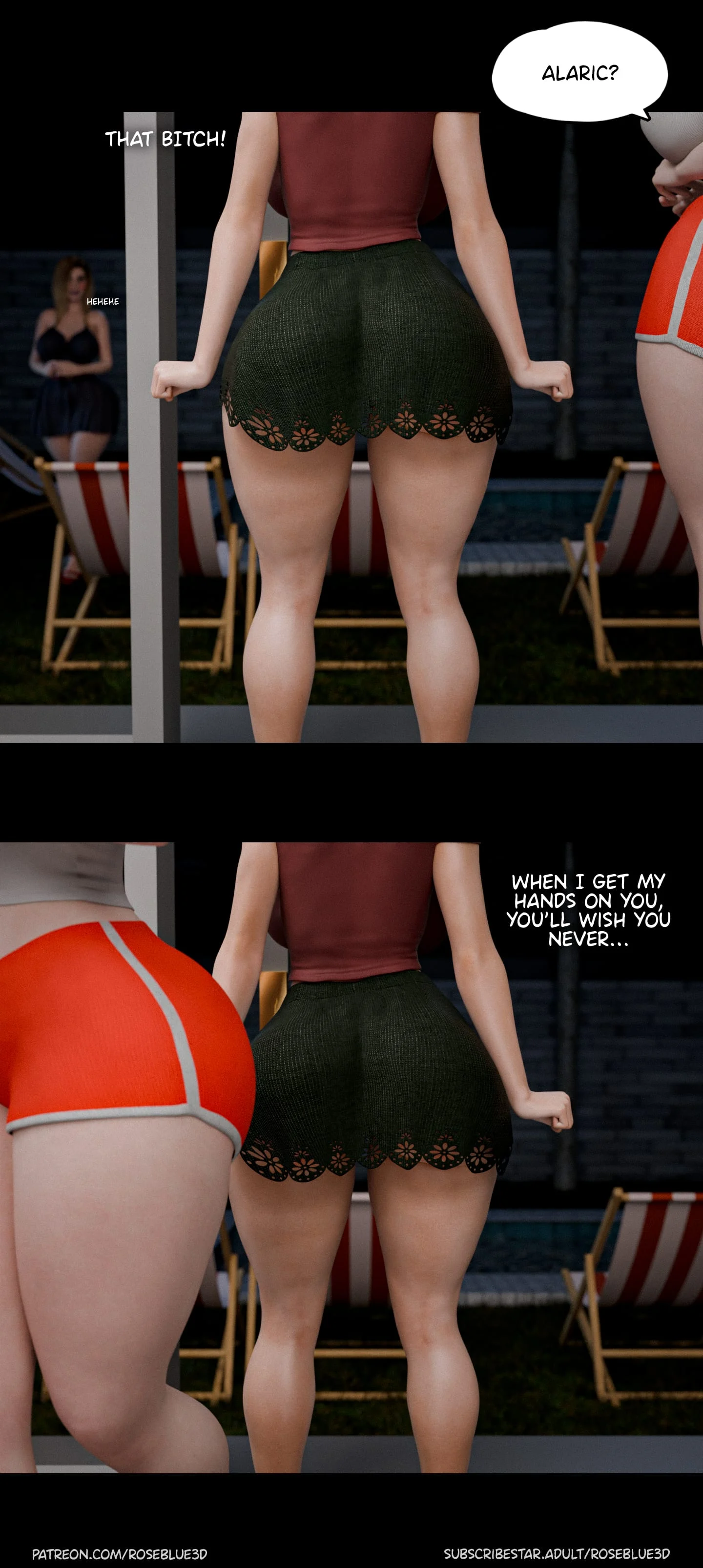 My Neighbor’s Widow [Rose Blue 3D] - Chapter 37 — Page 66
