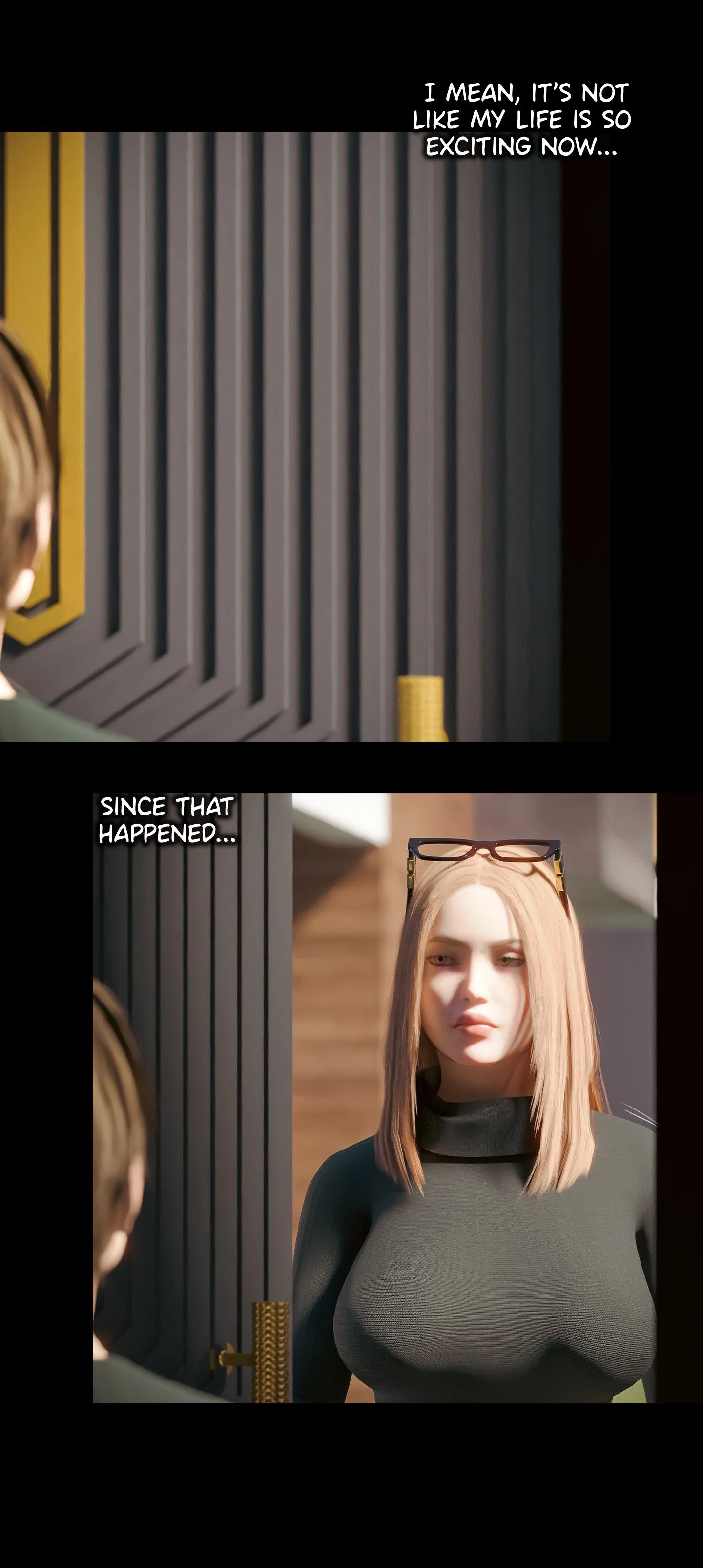 My Neighbor’s Widow [Rose Blue 3D] - Chapter 13 — Page 21