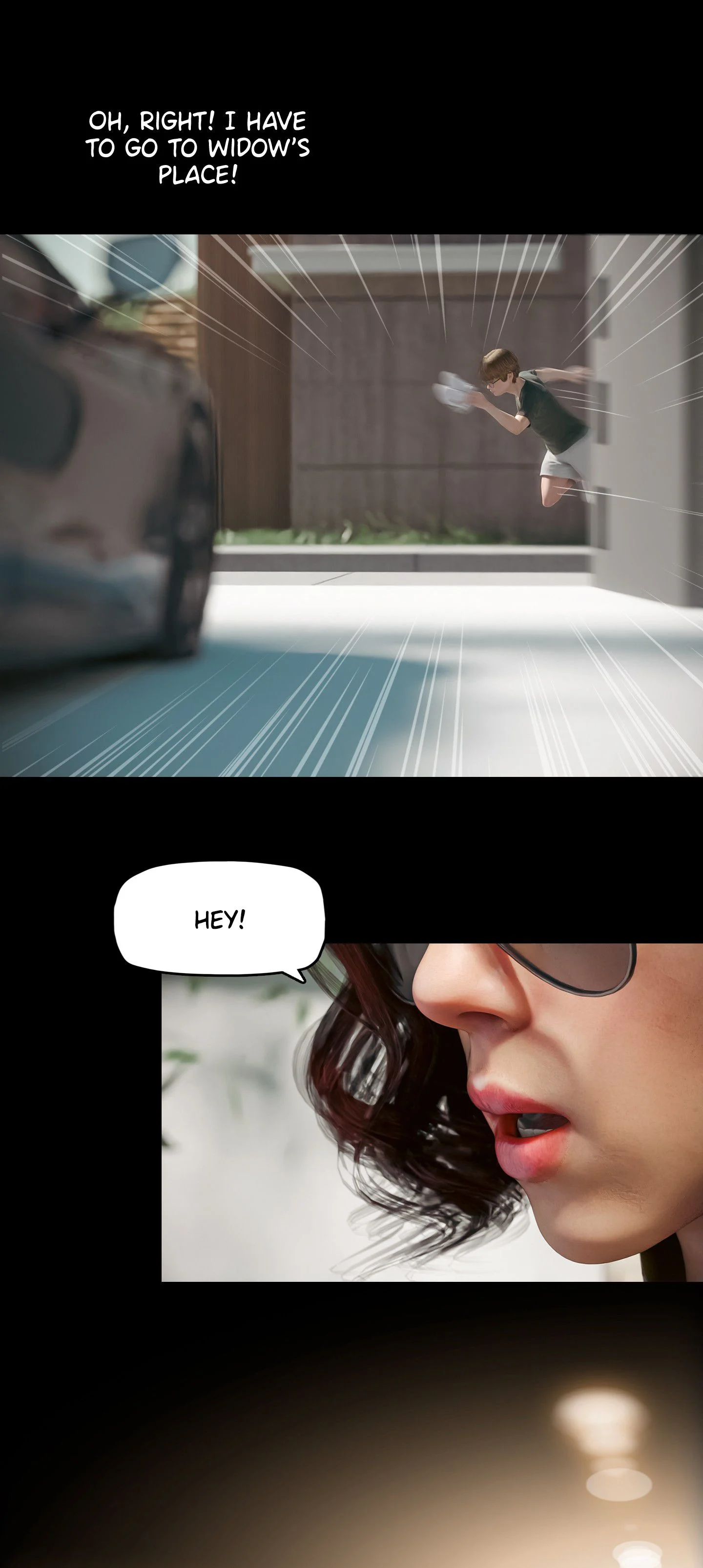 My Neighbor’s Widow [Rose Blue 3D] - Chapter 13 — Page 26