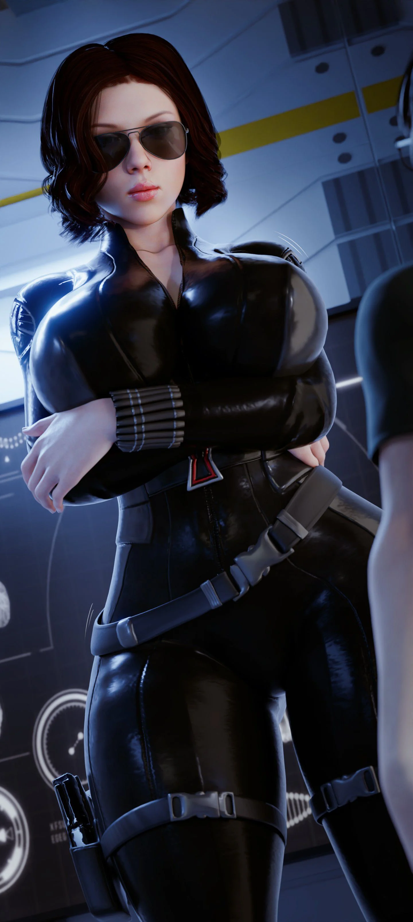 My Neighbor’s Widow [Rose Blue 3D] - Chapter 13 — Page 32