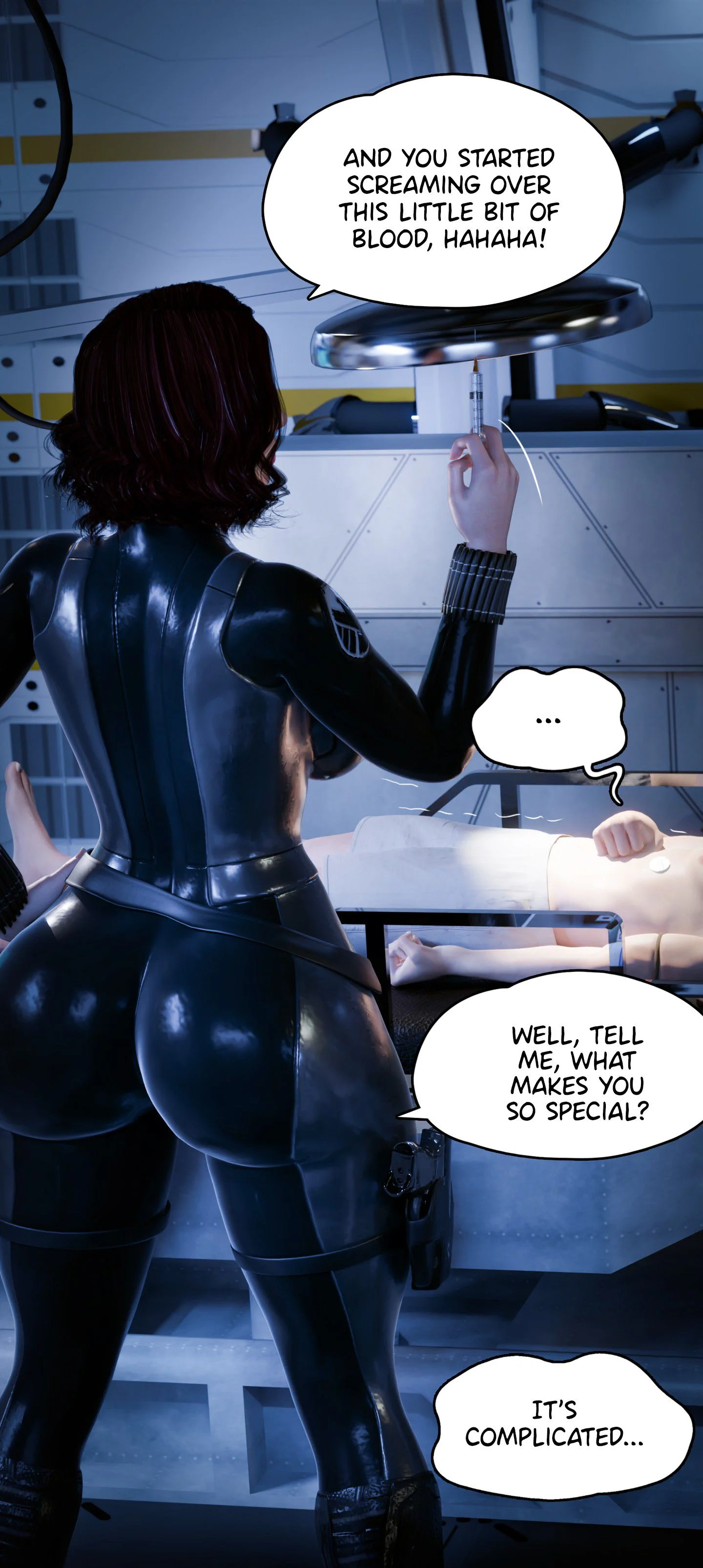 My Neighbor’s Widow [Rose Blue 3D] - Chapter 13 — Page 34