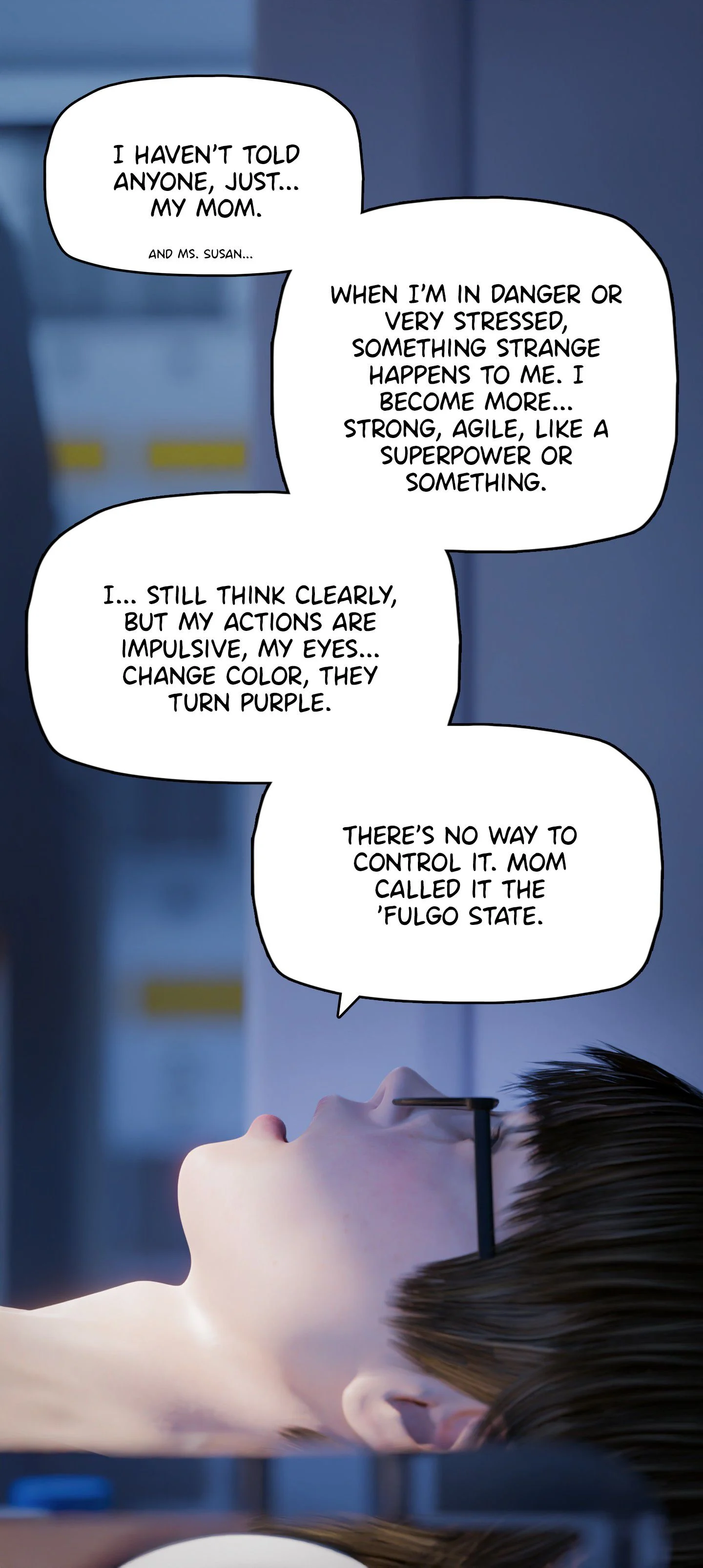 My Neighbor’s Widow [Rose Blue 3D] - Chapter 13 — Page 35