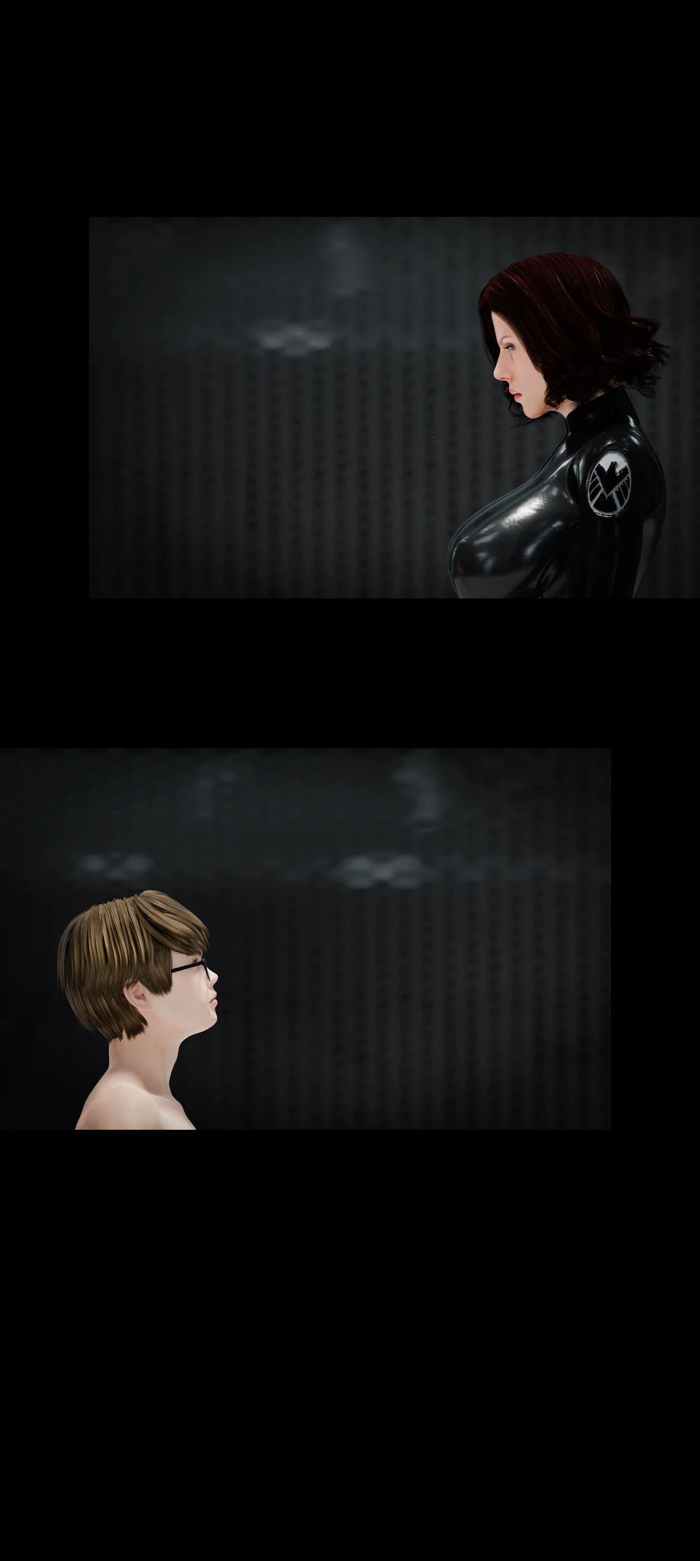 My Neighbor’s Widow [Rose Blue 3D] - Chapter 13 — Page 46