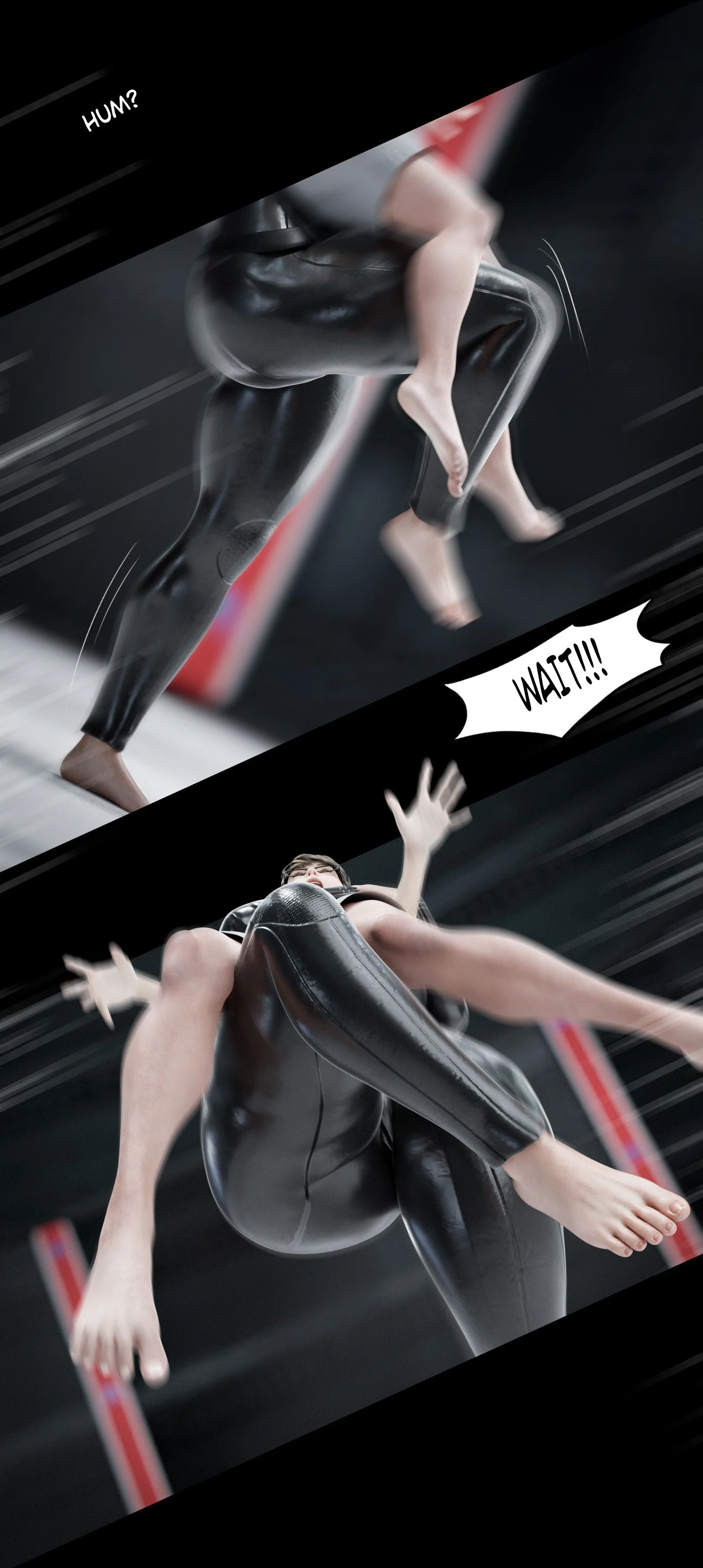 My Neighbor’s Widow [Rose Blue 3D] - Chapter 13 — Page 58
