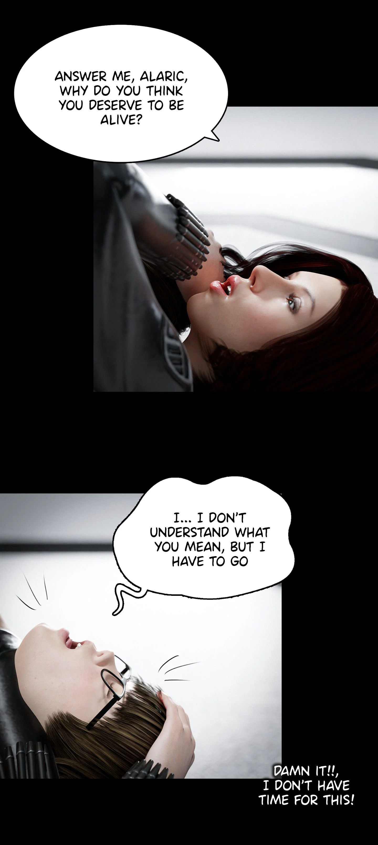 My Neighbor’s Widow [Rose Blue 3D] - Chapter 13 — Page 60