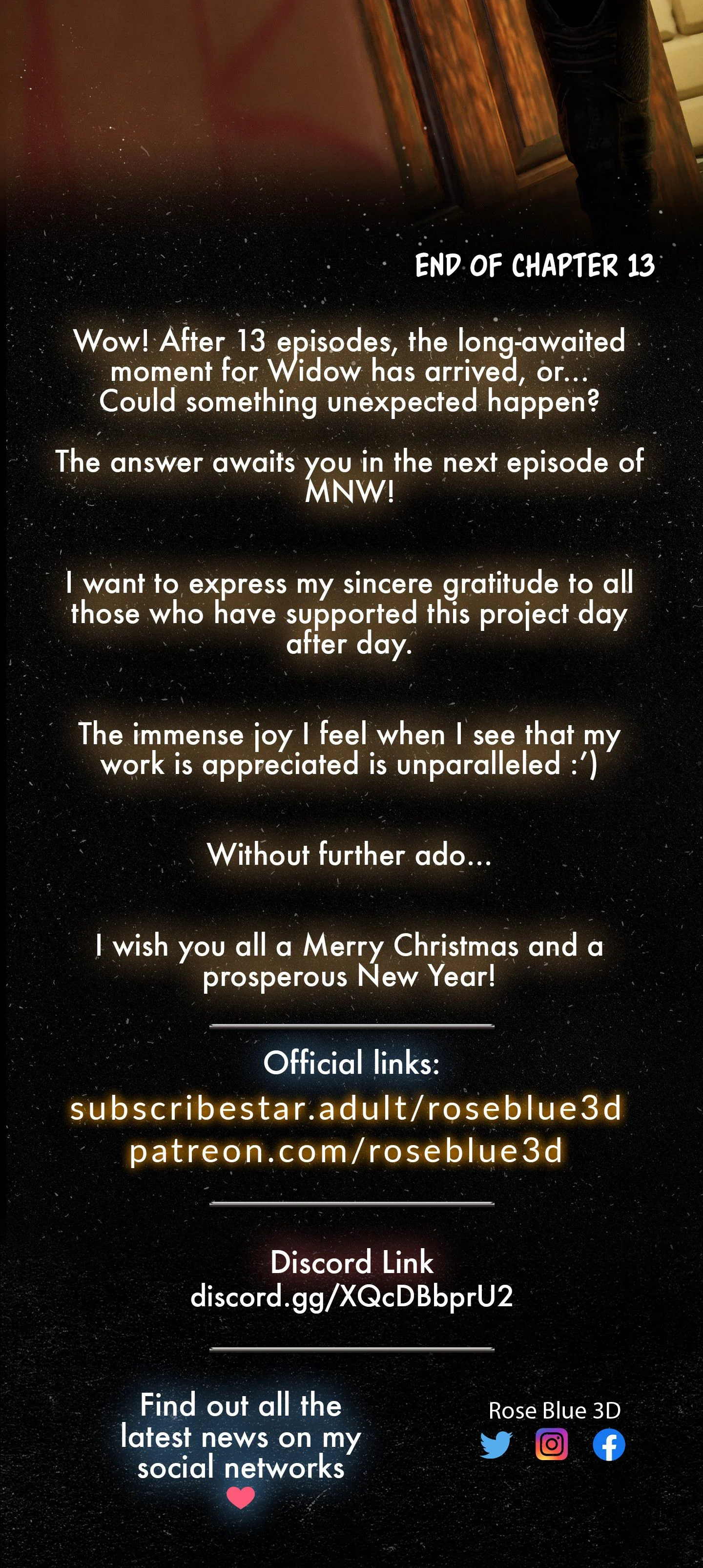 My Neighbor’s Widow [Rose Blue 3D] - Chapter 13 — Page 99