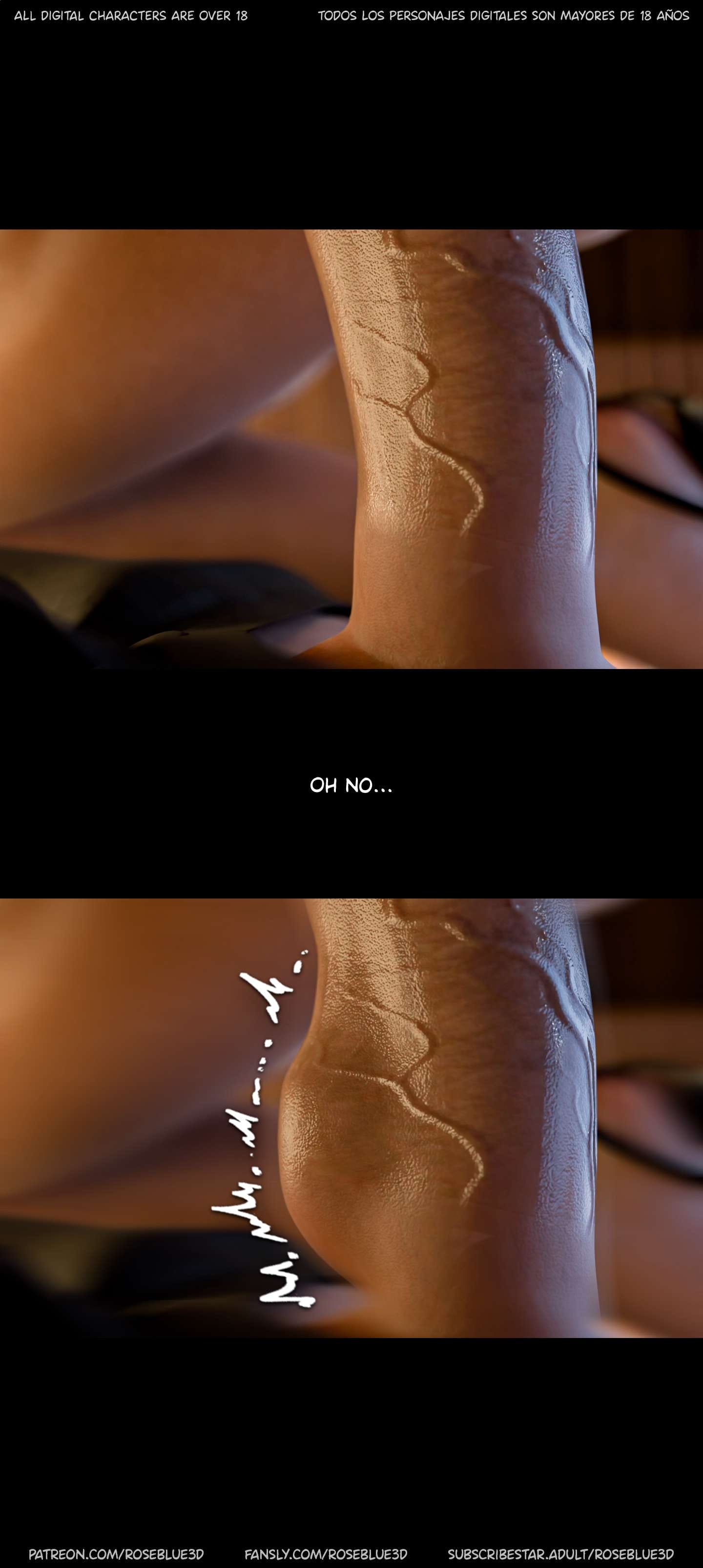 My Neighbor’s Widow [Rose Blue 3D] - Chapter 50 — Page 103