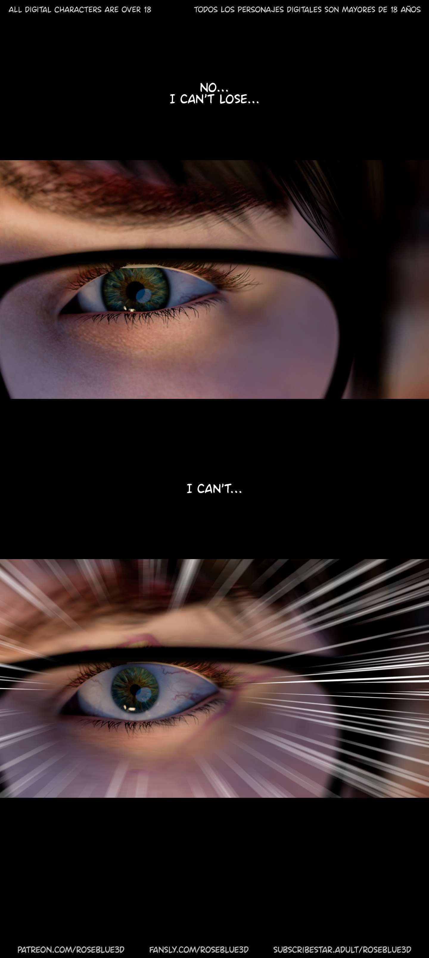 My Neighbor’s Widow [Rose Blue 3D] - Chapter 50 — Page 106