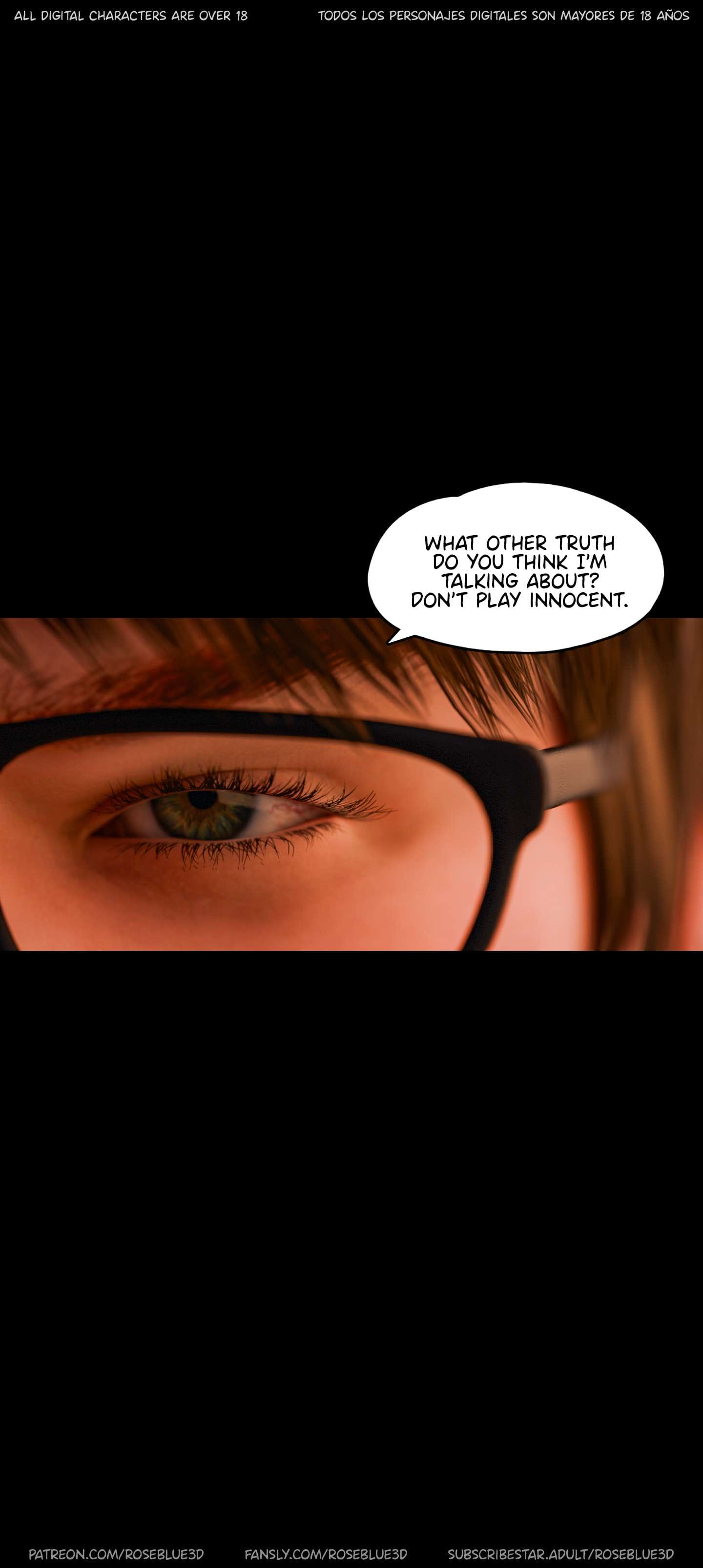 My Neighbor’s Widow [Rose Blue 3D] - Chapter 50 — Page 11