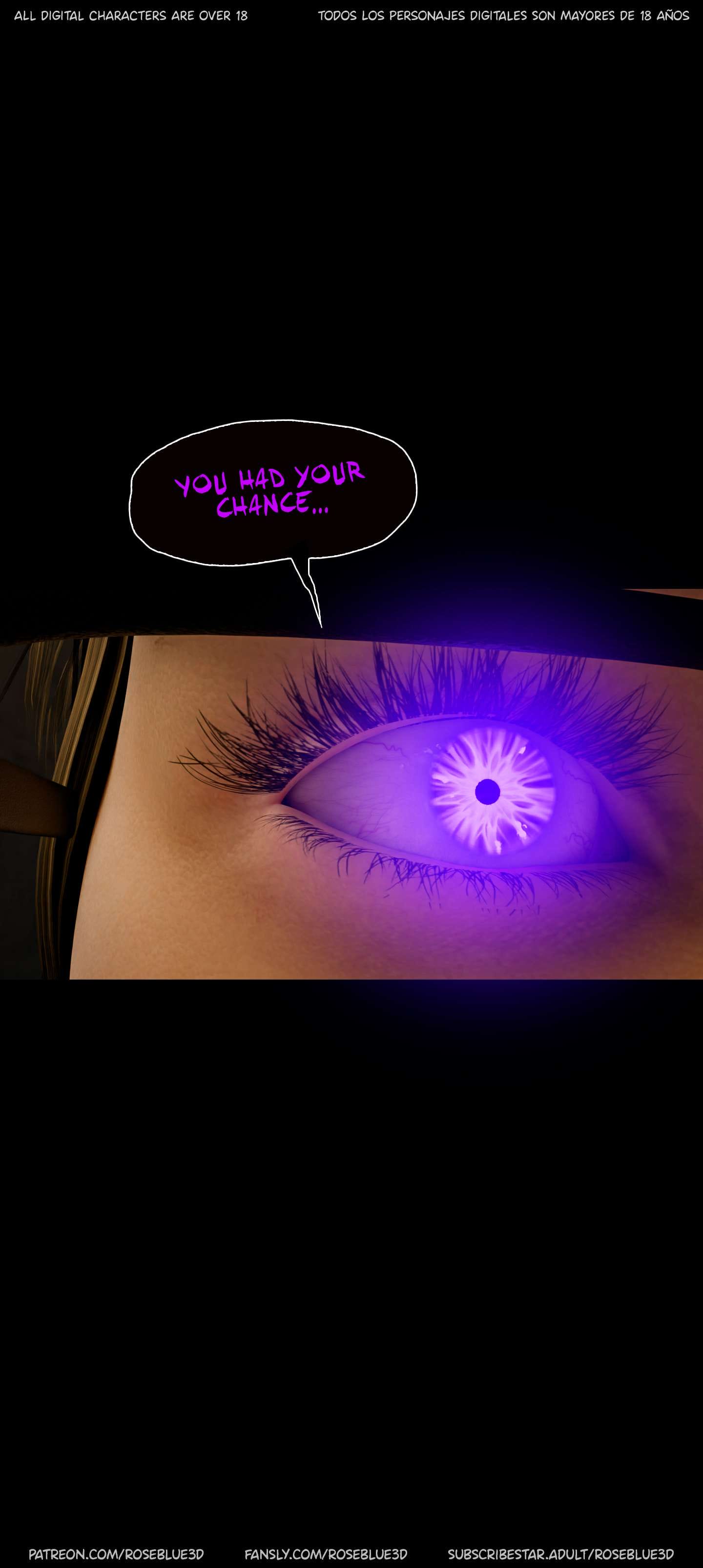 My Neighbor’s Widow [Rose Blue 3D] - Chapter 50 — Page 113