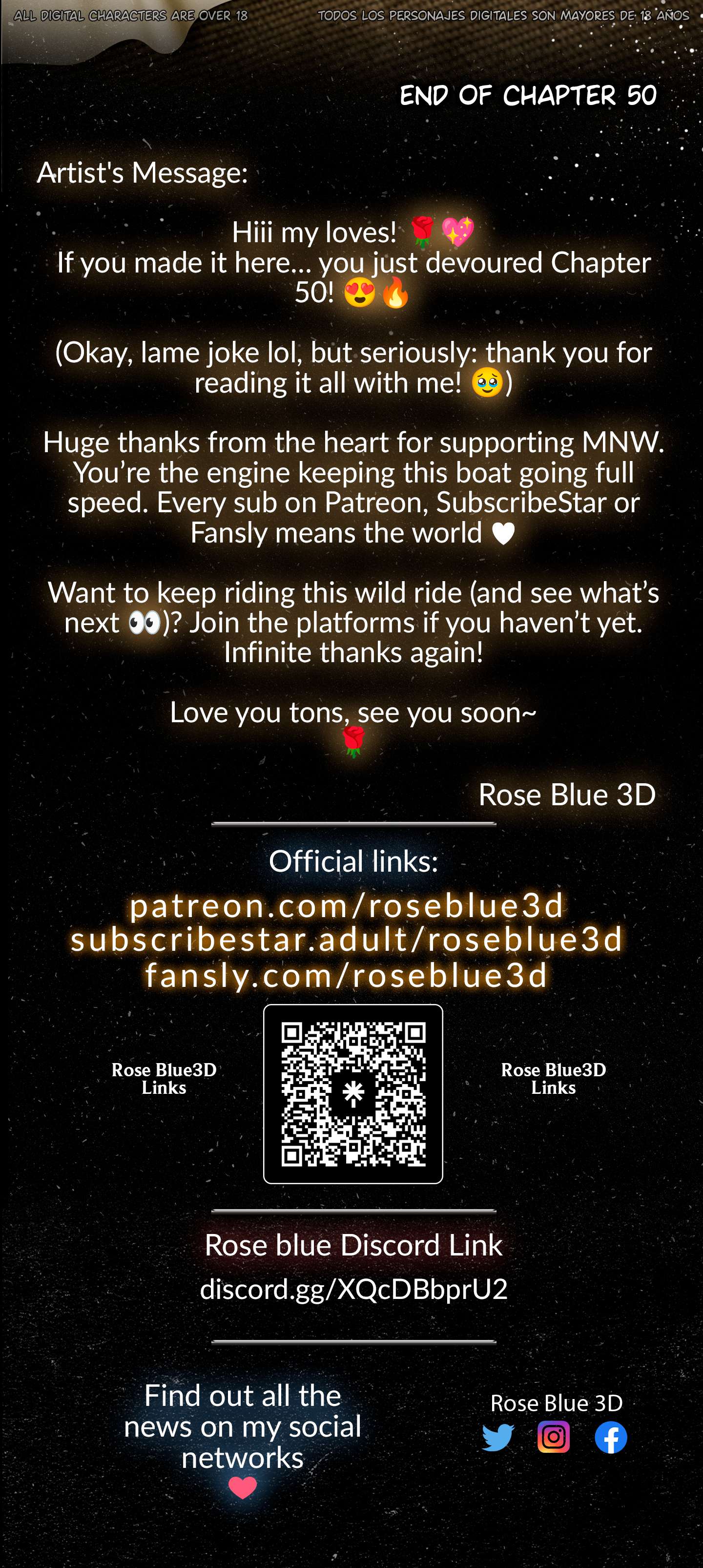 My Neighbor’s Widow [Rose Blue 3D] - Chapter 50 — Page 115