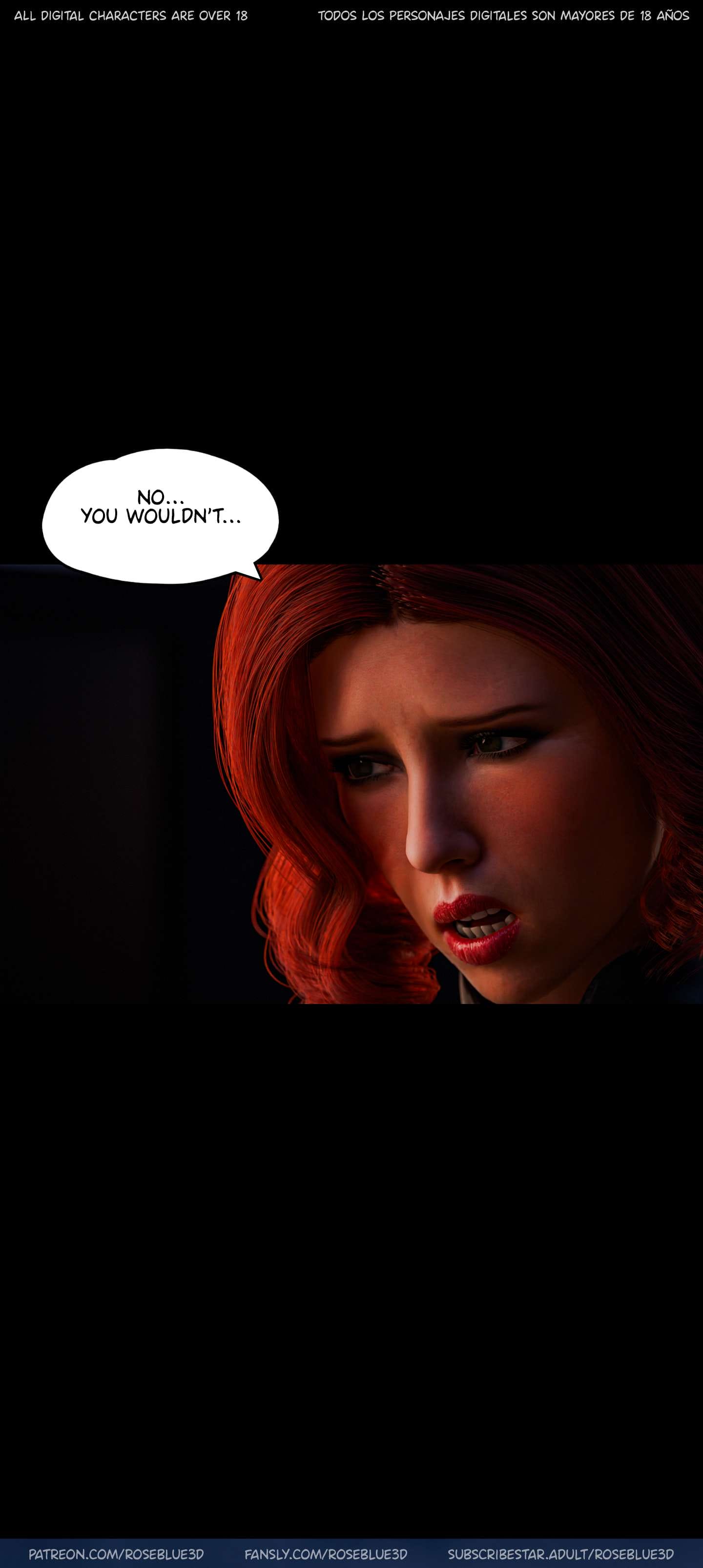 My Neighbor’s Widow [Rose Blue 3D] - Chapter 50 — Page 12