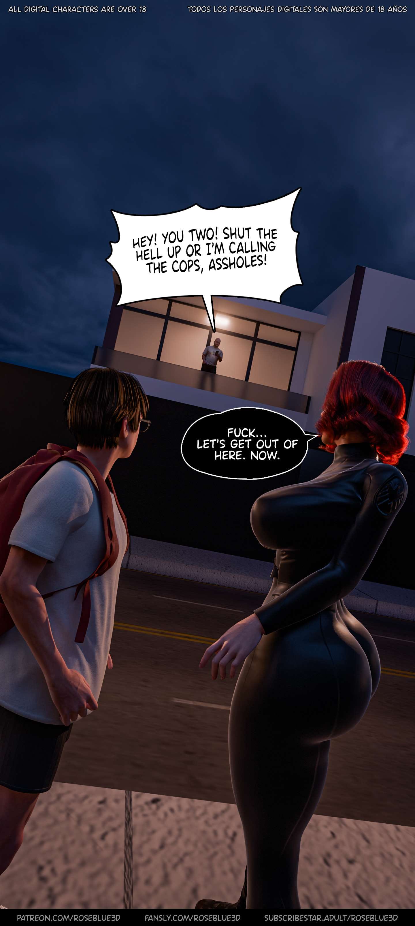 My Neighbor’s Widow [Rose Blue 3D] - Chapter 50 — Page 13
