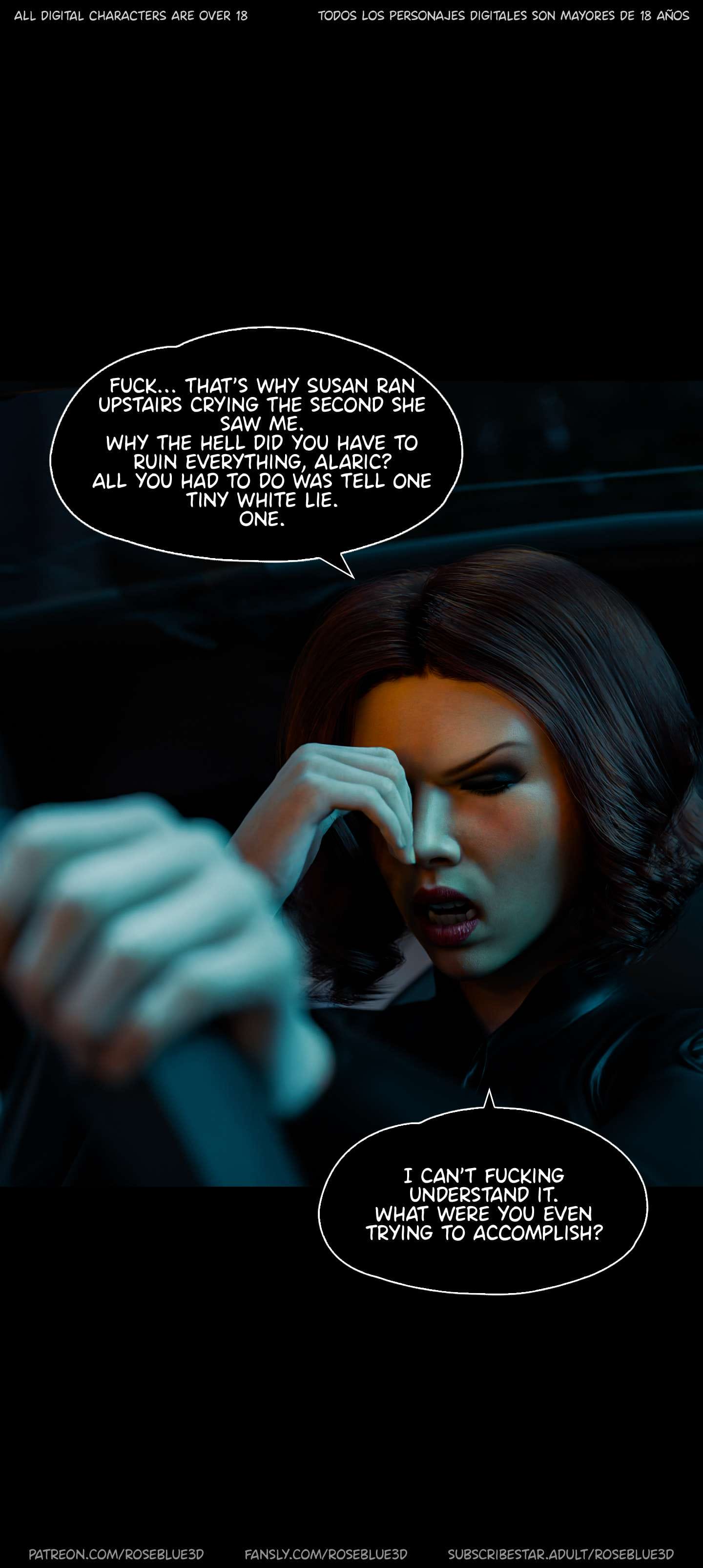 My Neighbor’s Widow [Rose Blue 3D] - Chapter 50 — Page 15
