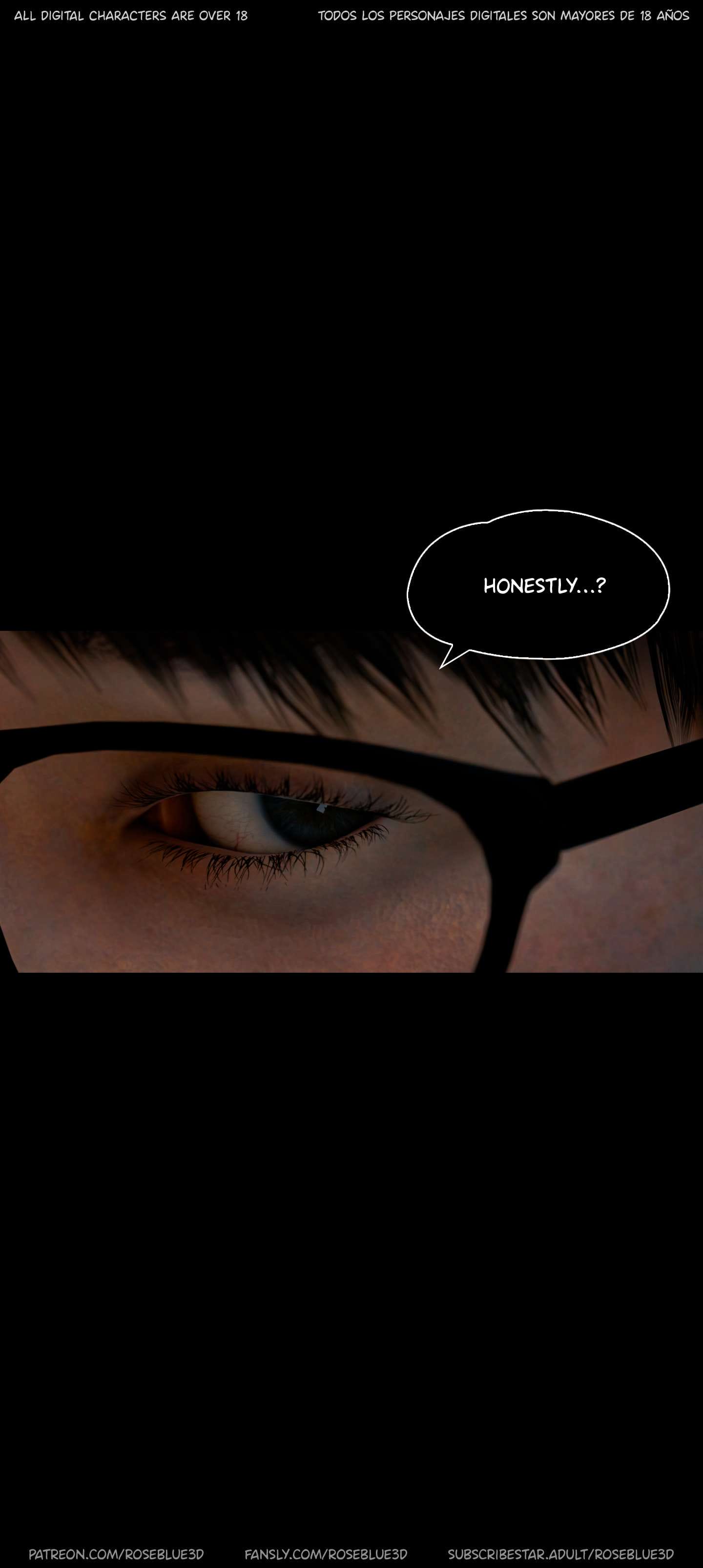 My Neighbor’s Widow [Rose Blue 3D] - Chapter 50 — Page 17
