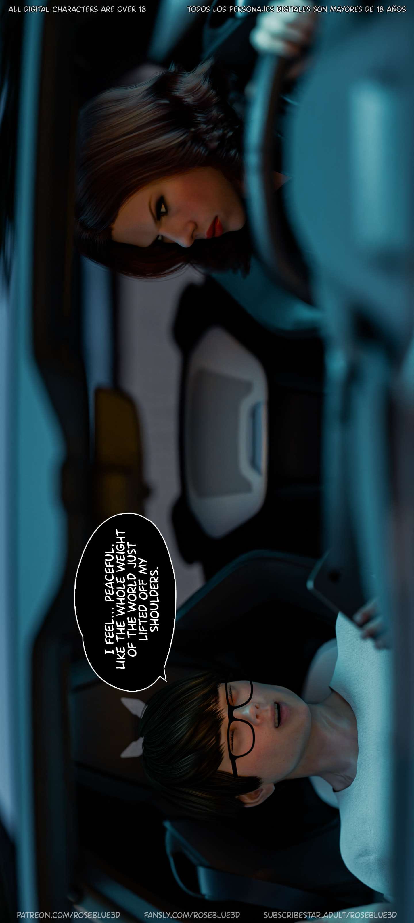 My Neighbor’s Widow [Rose Blue 3D] - Chapter 50 — Page 18
