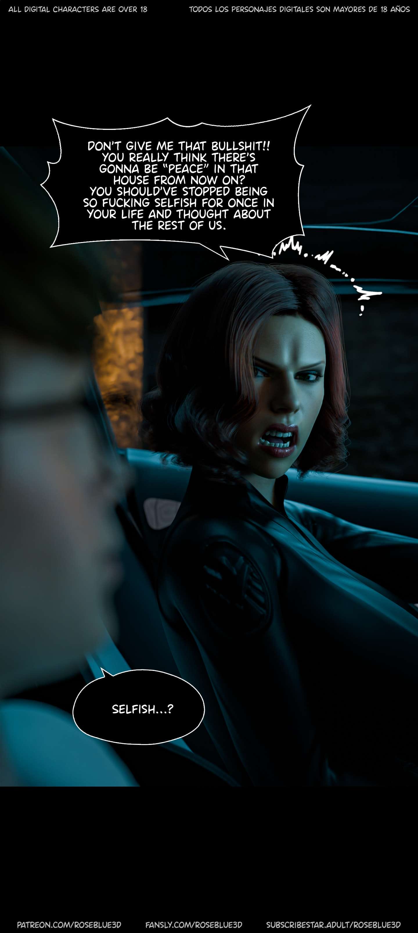 My Neighbor’s Widow [Rose Blue 3D] - Chapter 50 — Page 19