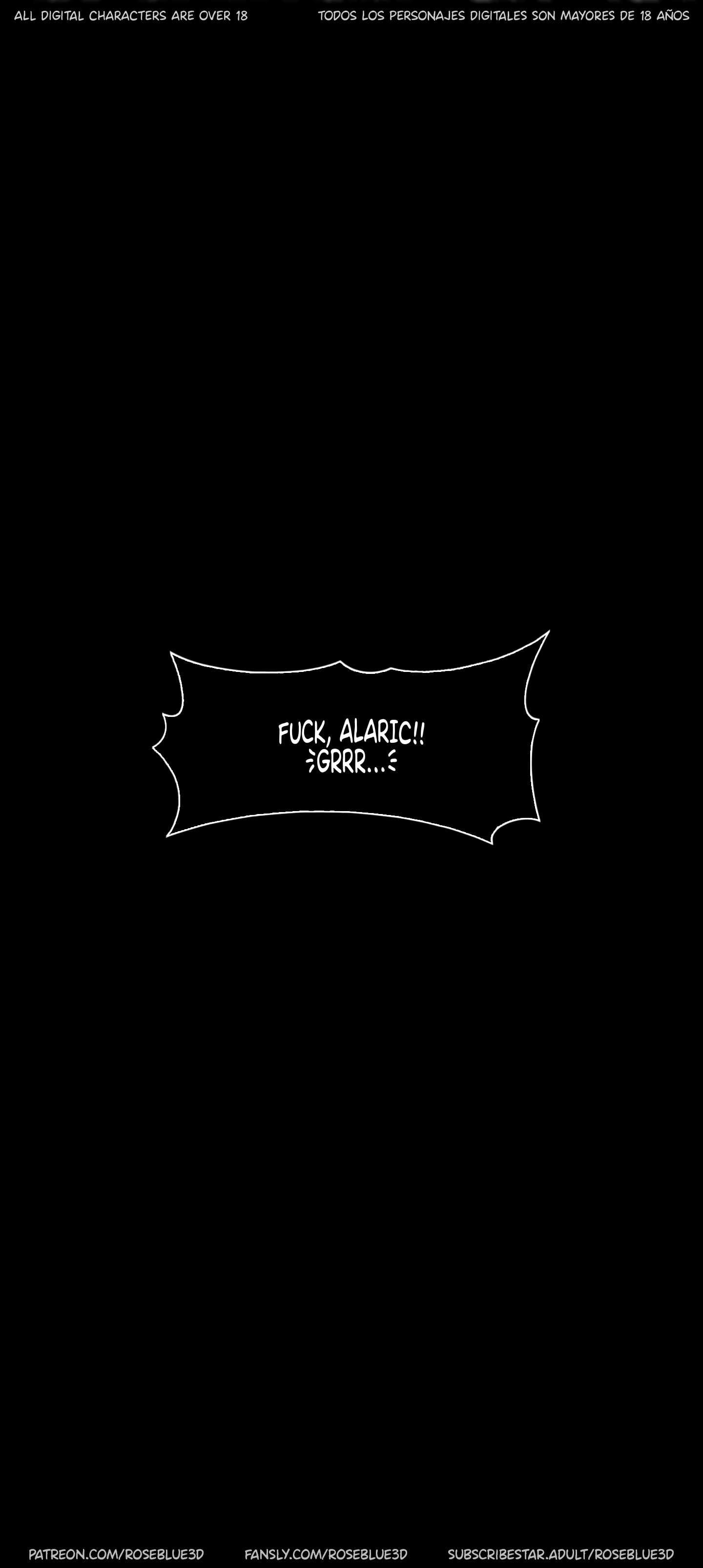 My Neighbor’s Widow [Rose Blue 3D] - Chapter 50 — Page 22