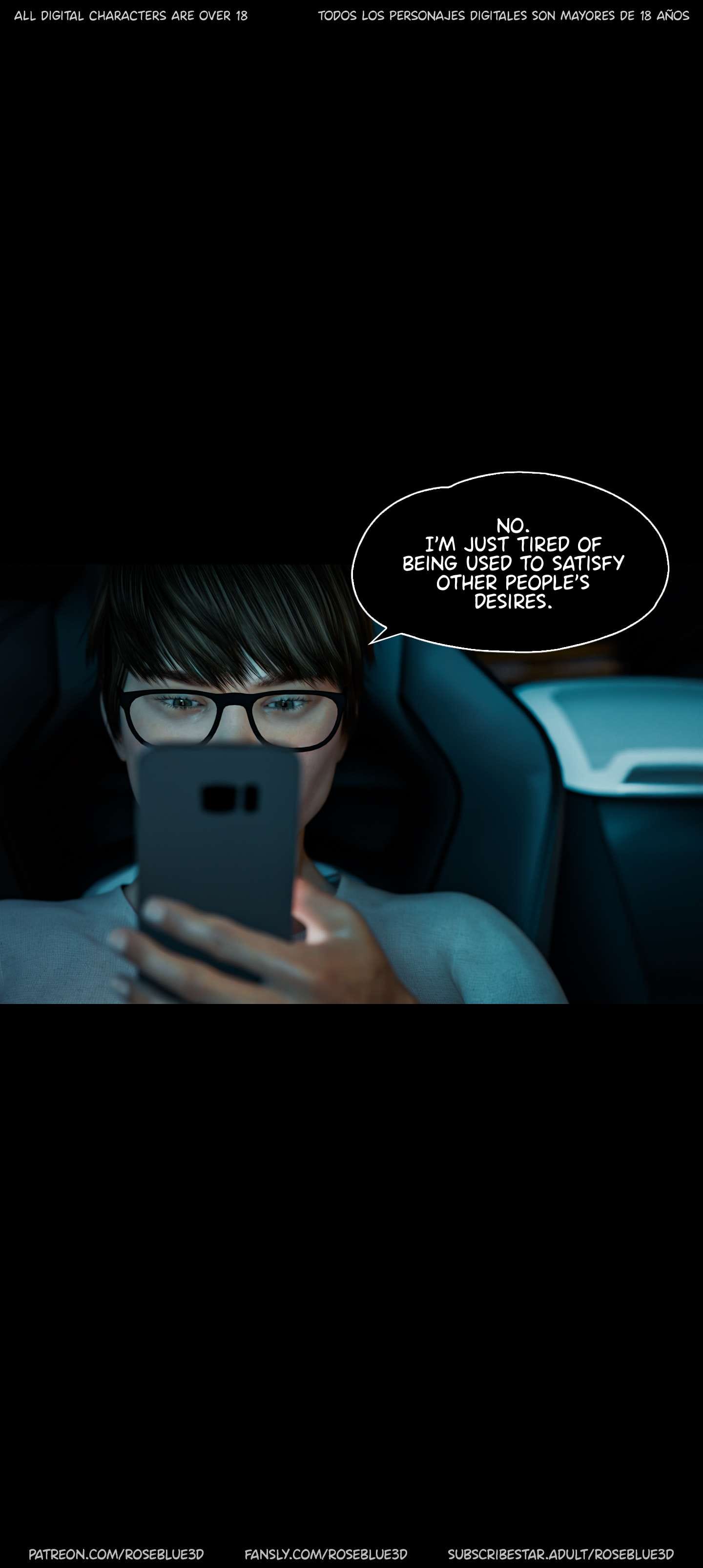 My Neighbor’s Widow [Rose Blue 3D] - Chapter 50 — Page 24
