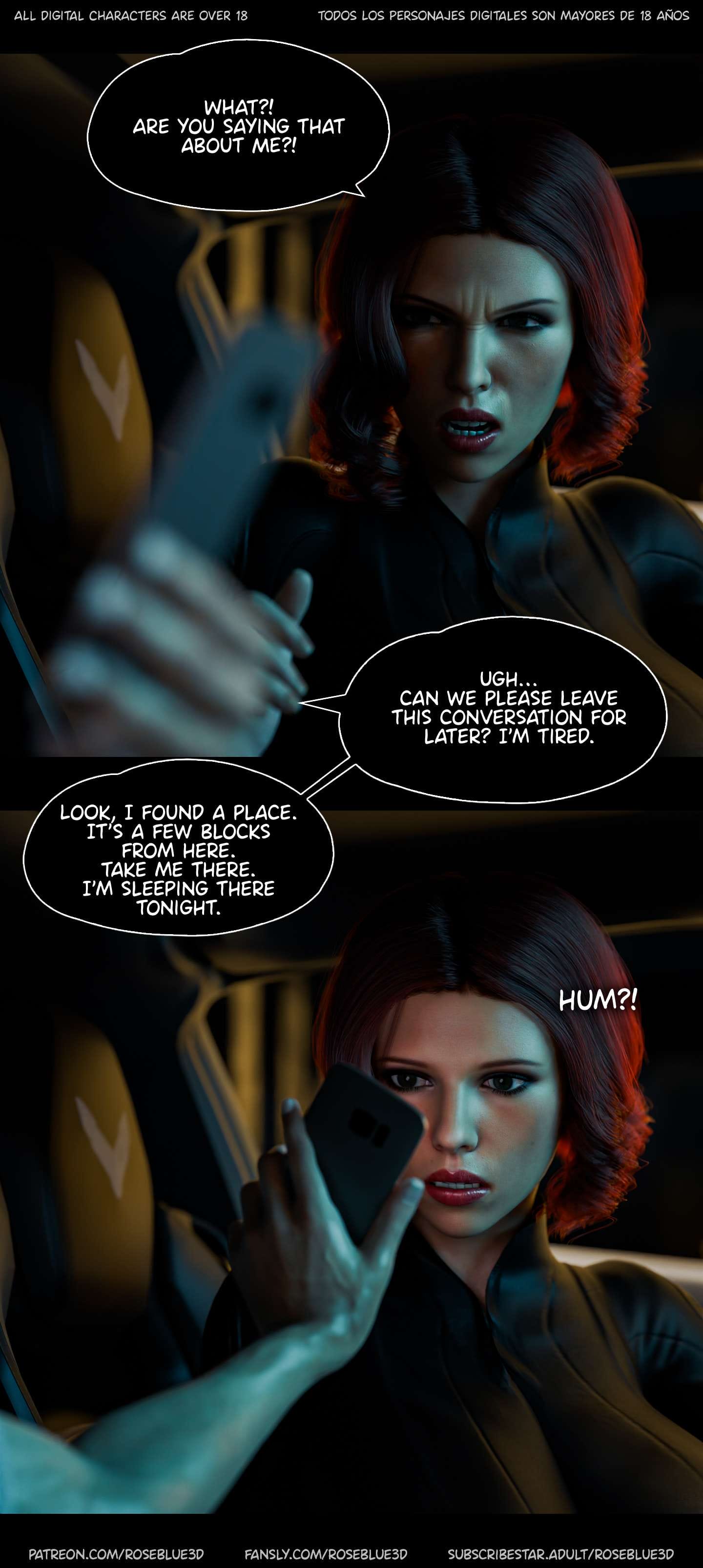 My Neighbor’s Widow [Rose Blue 3D] - Chapter 50 — Page 25